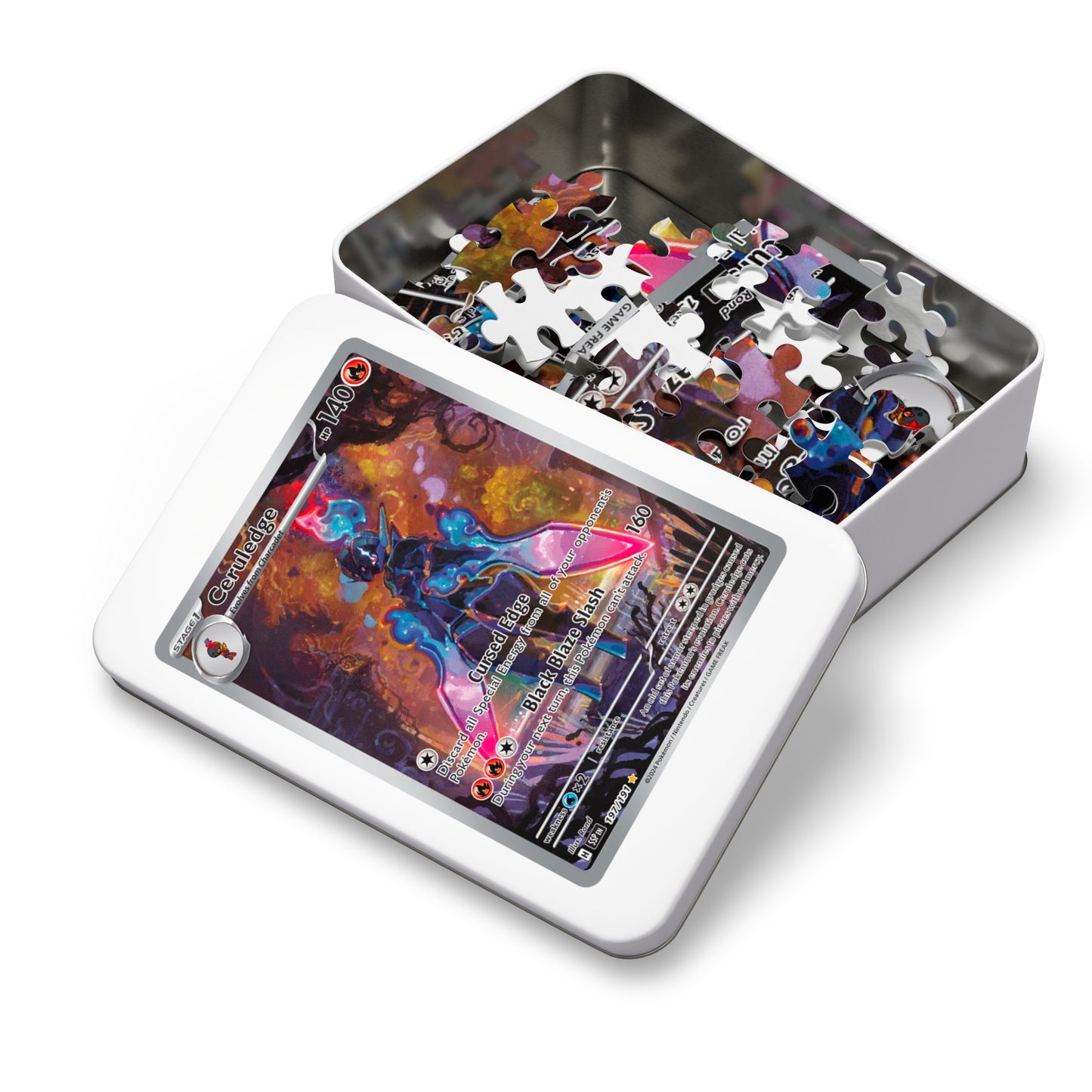 Ceruledge Jigsaw Puzzle