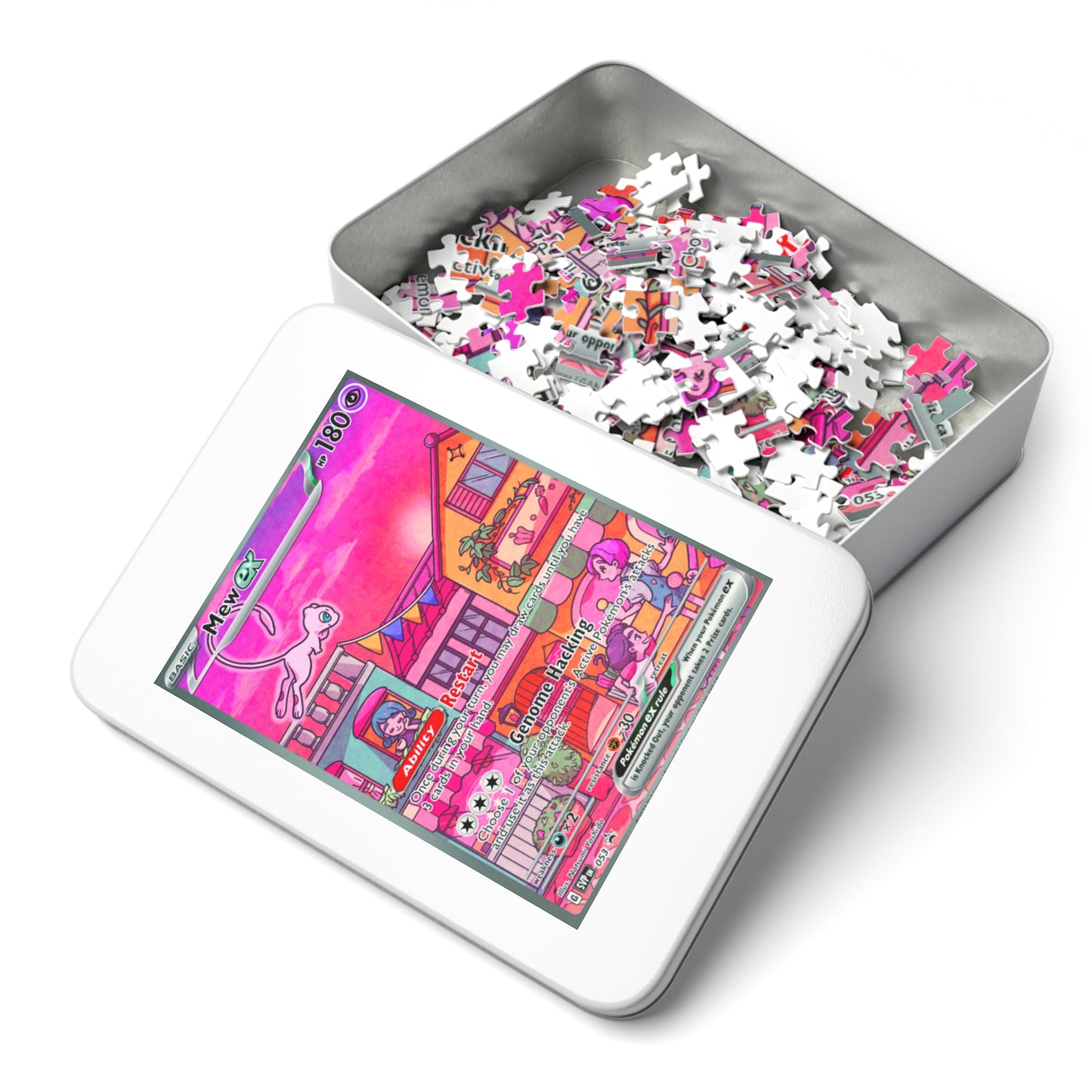 Sunset Mew Jigsaw Puzzle