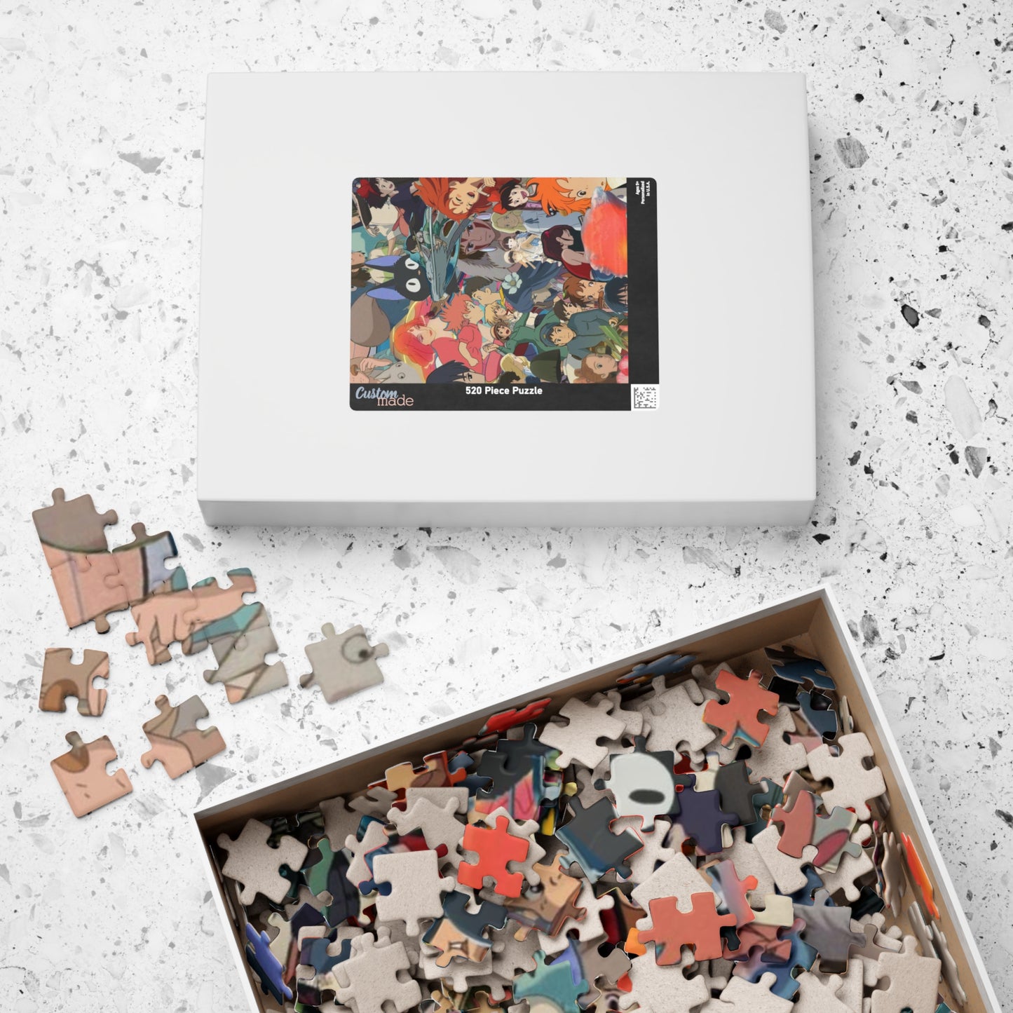 Studio Ghibli Anime  Jigsaw Puzzle