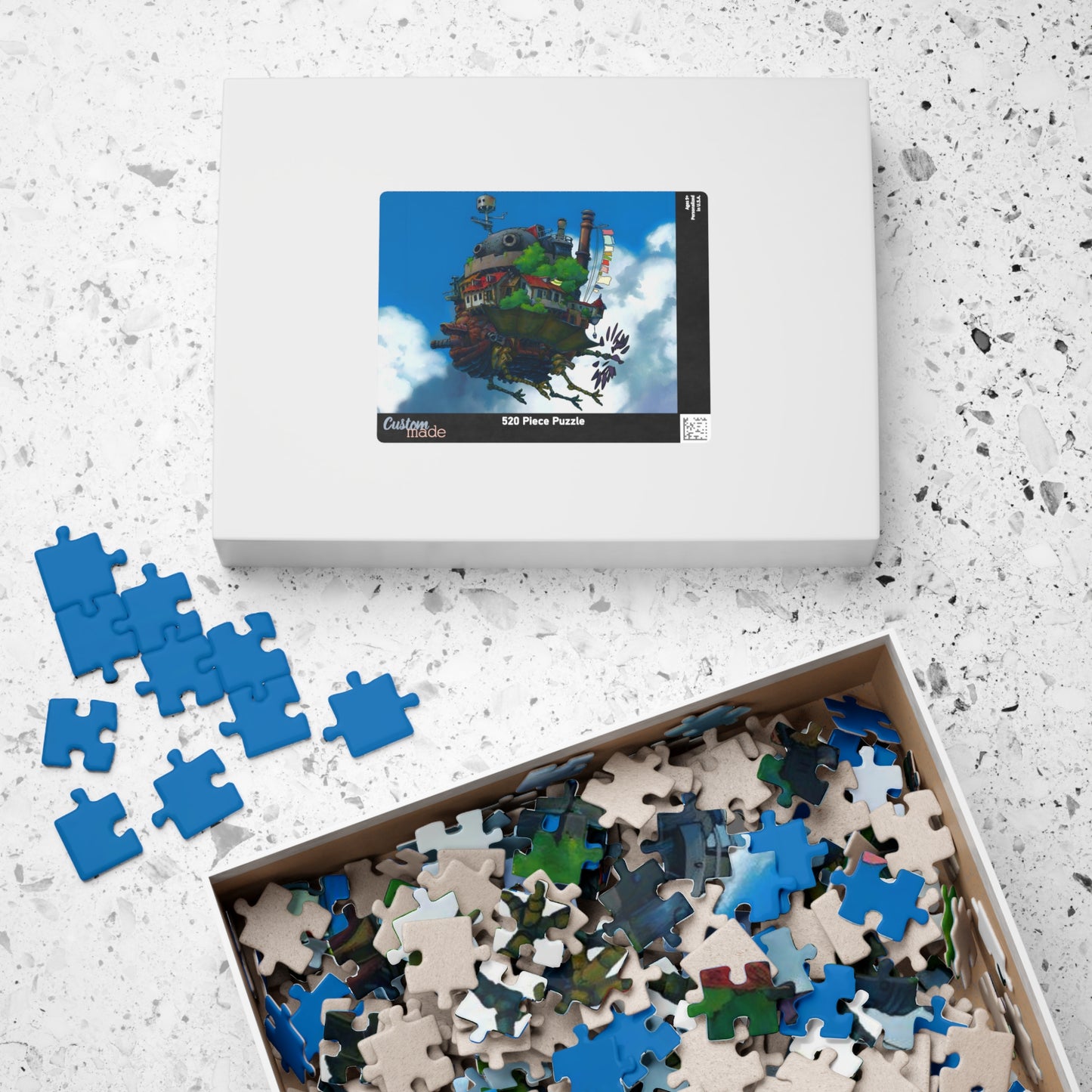 Howl's Moving Castle Jigsaw Puzzle