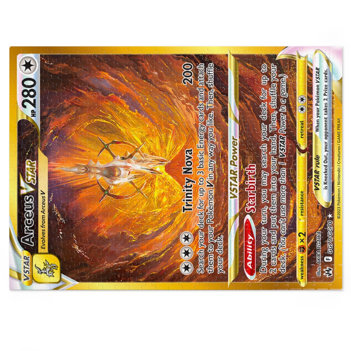 Arceus Jigsaw Puzzle
