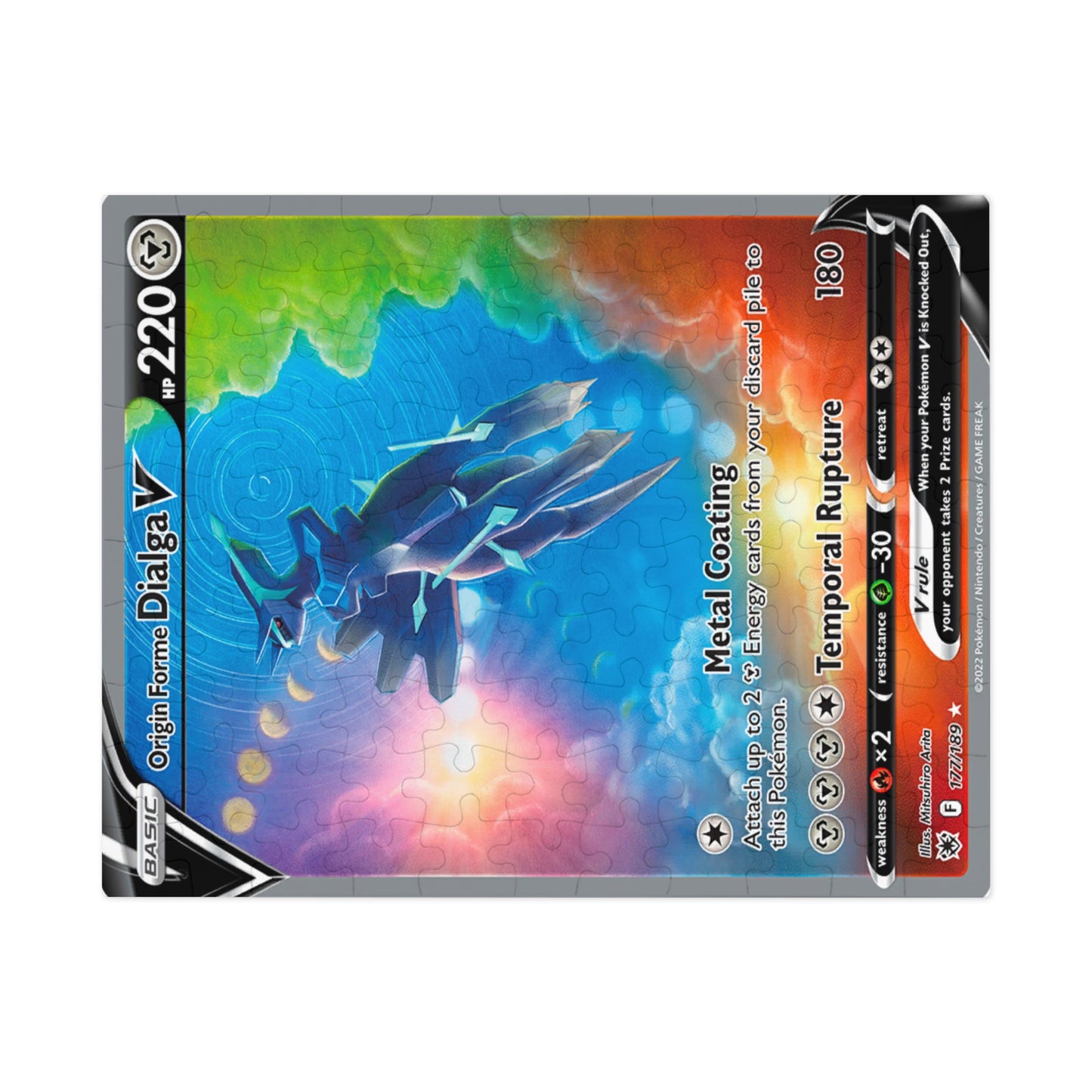 Dialga Jigsaw Puzzle