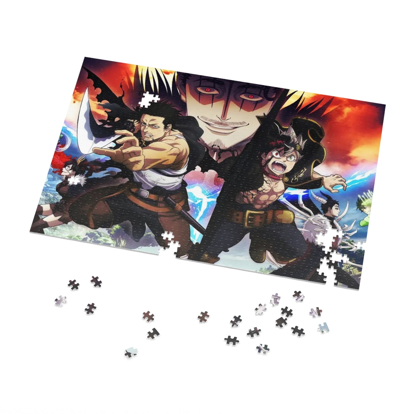 Black Clover Jigsaw Puzzle (30, 110, 252, 500,1000-Piece)