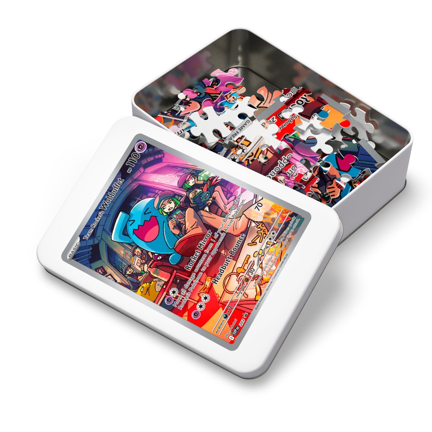 Team Rockets Wobbuffet Jigsaw Puzzle