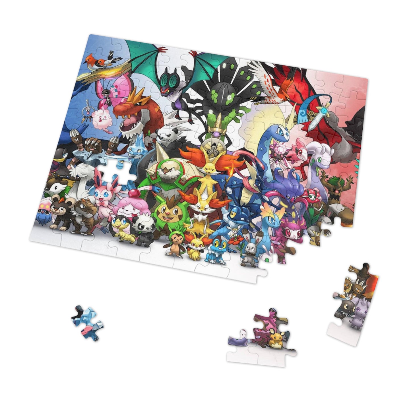 Jigsaw Puzzle (30, 110, 252, 500,1000-Piece)