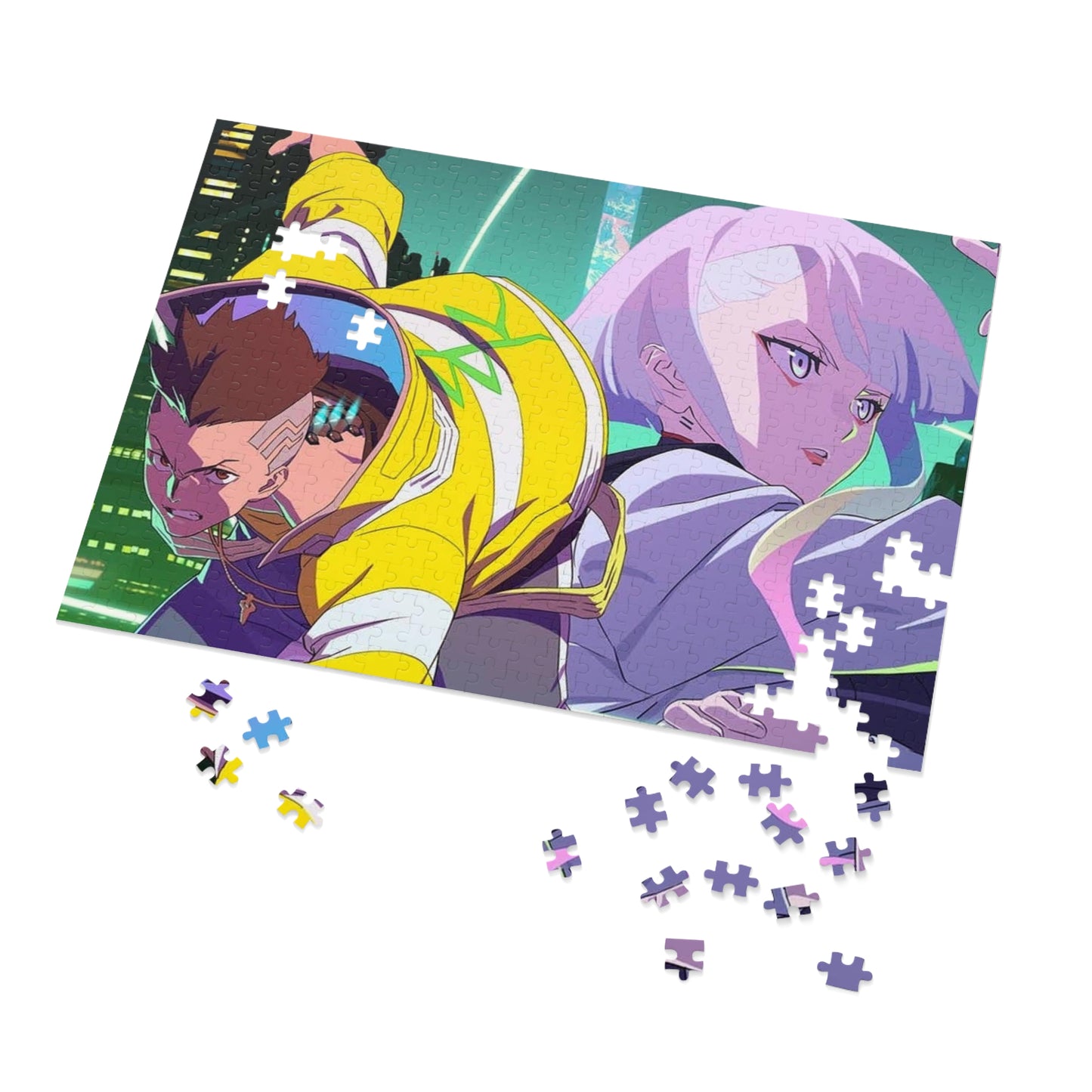 Jigsaw Puzzle (30, 110, 252, 500,1000-Piece)