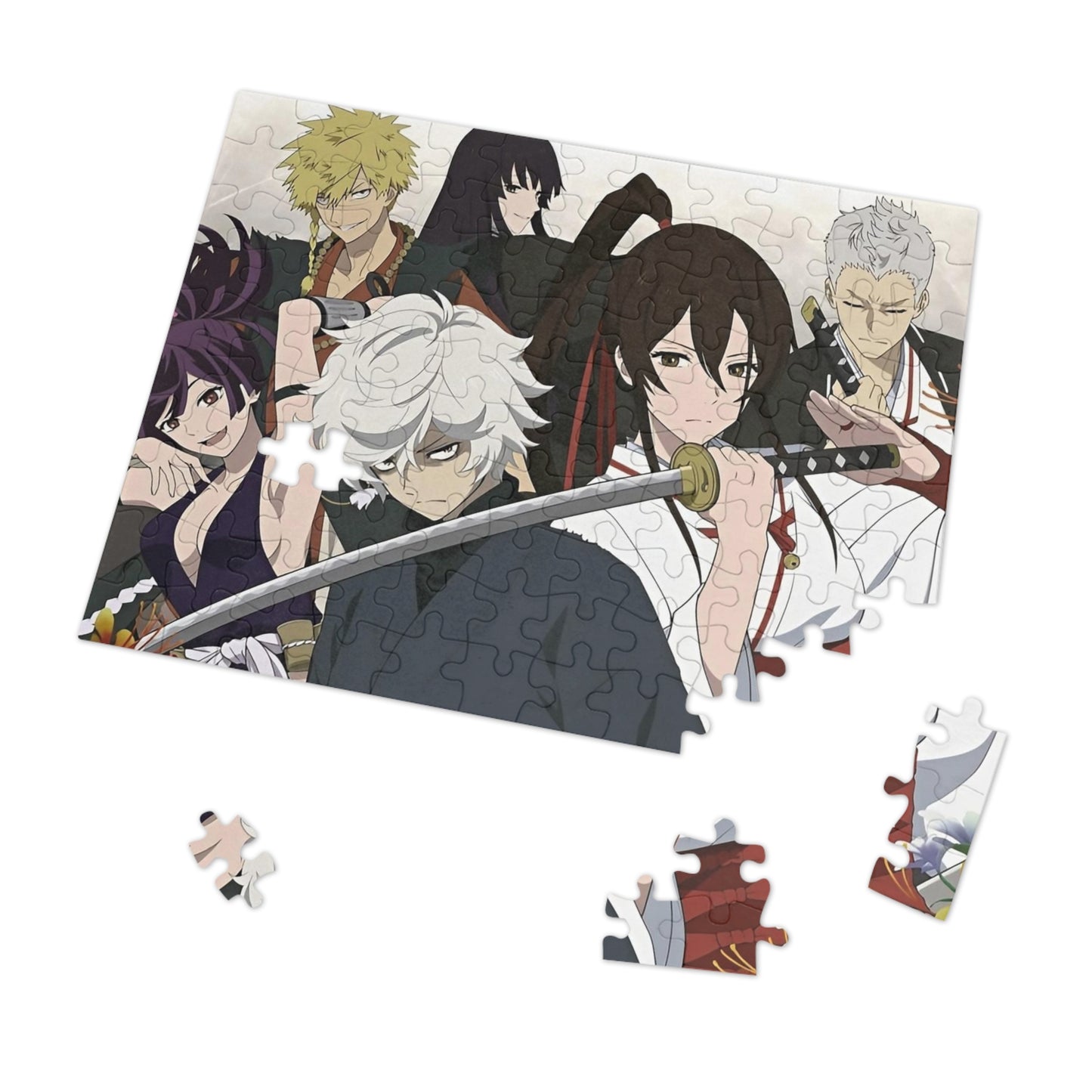 Hell's Paradise Jigsaw Puzzle