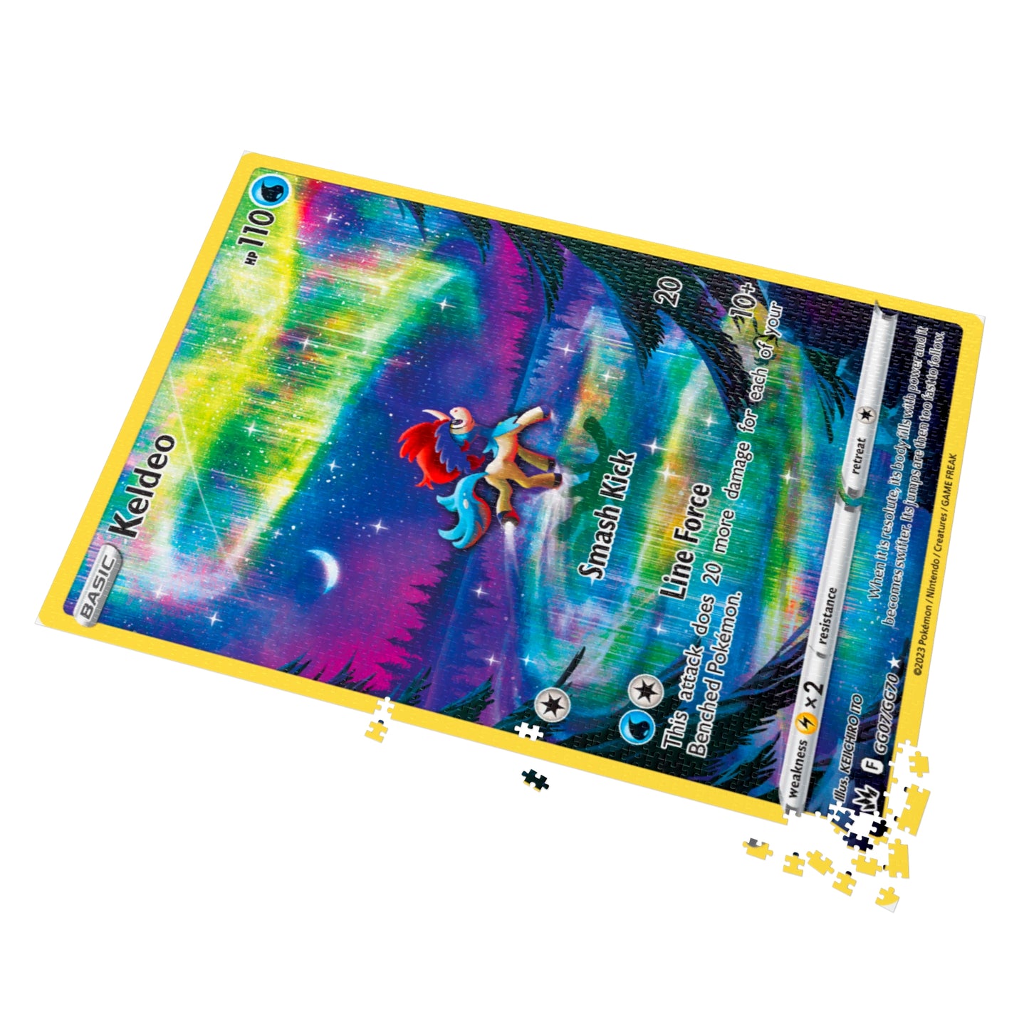 Keldeo Jigsaw Puzzle