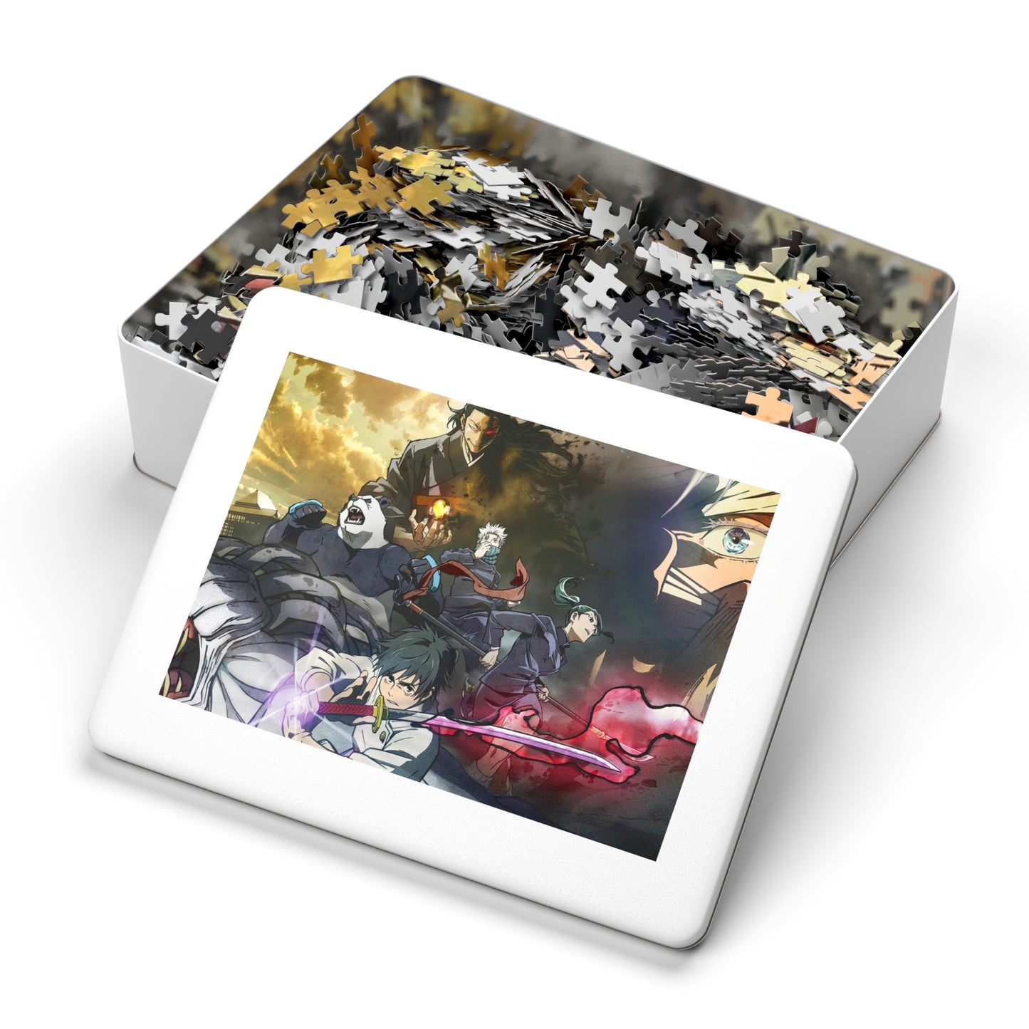 Jujutsu Kaizen Jigsaw Puzzle (30, 110, 252, 500,1000-Piece)