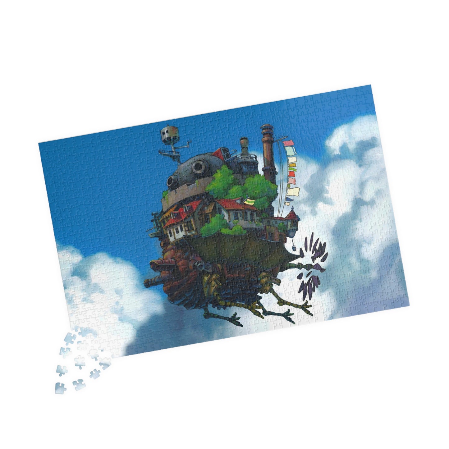 Howl's Moving Castle Jigsaw Puzzle