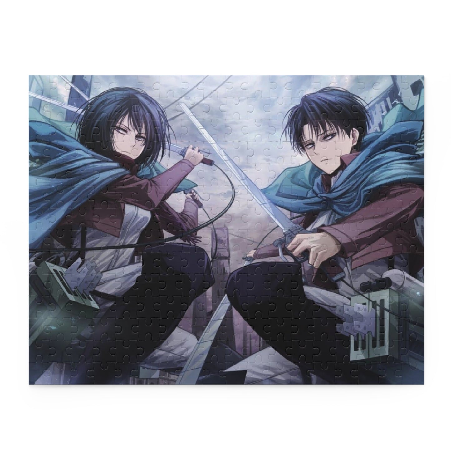 Mikasa & Levi Puzzle