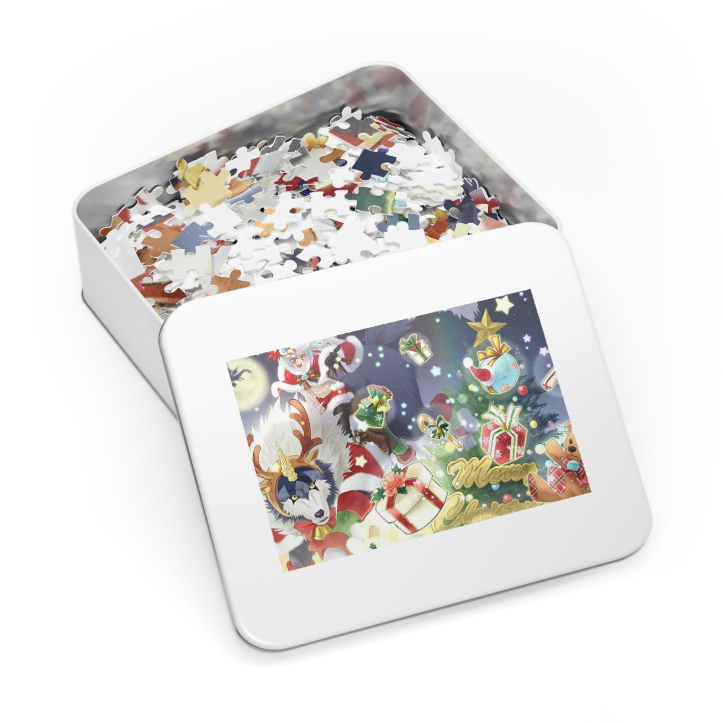 Reincarnated as a Slime Anime Jigsaw Puzzle (500,1000-Piece)