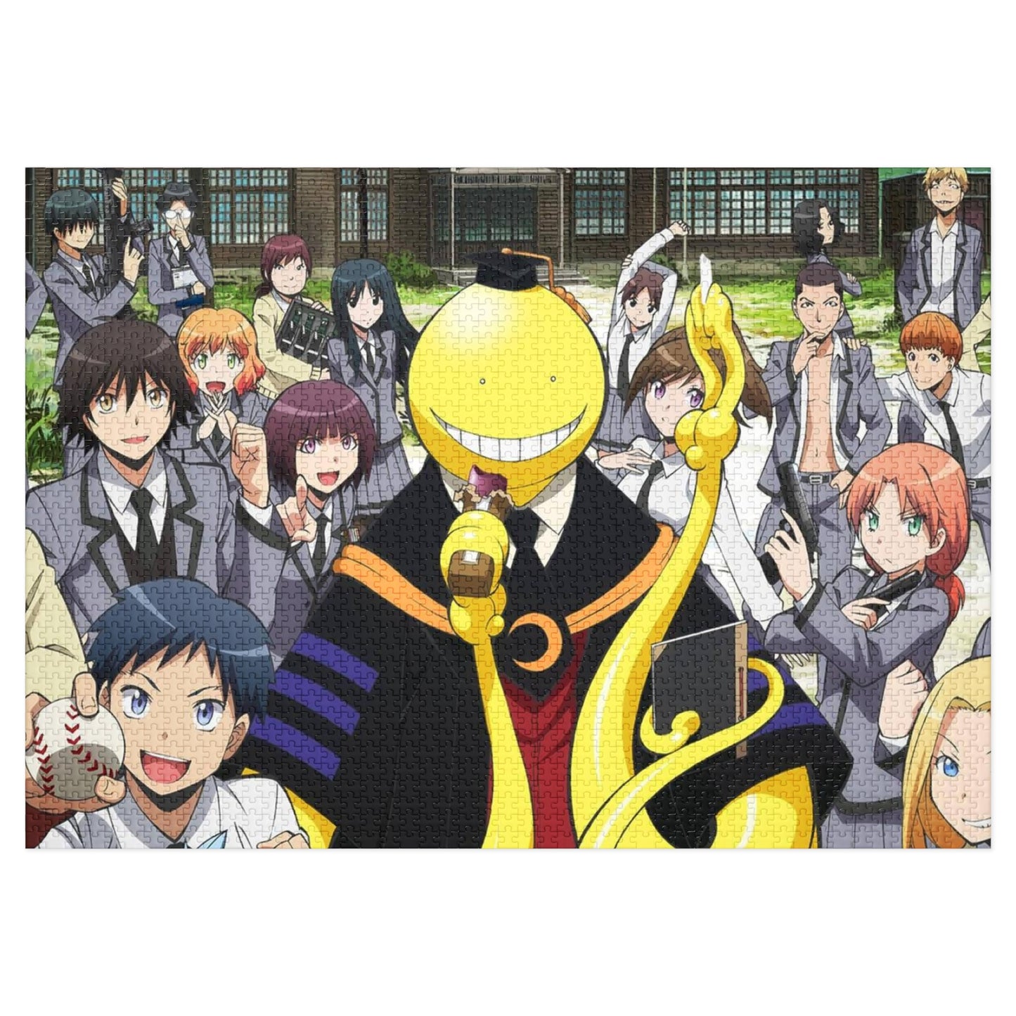 Assassination Classroom Jigsaw Puzzle