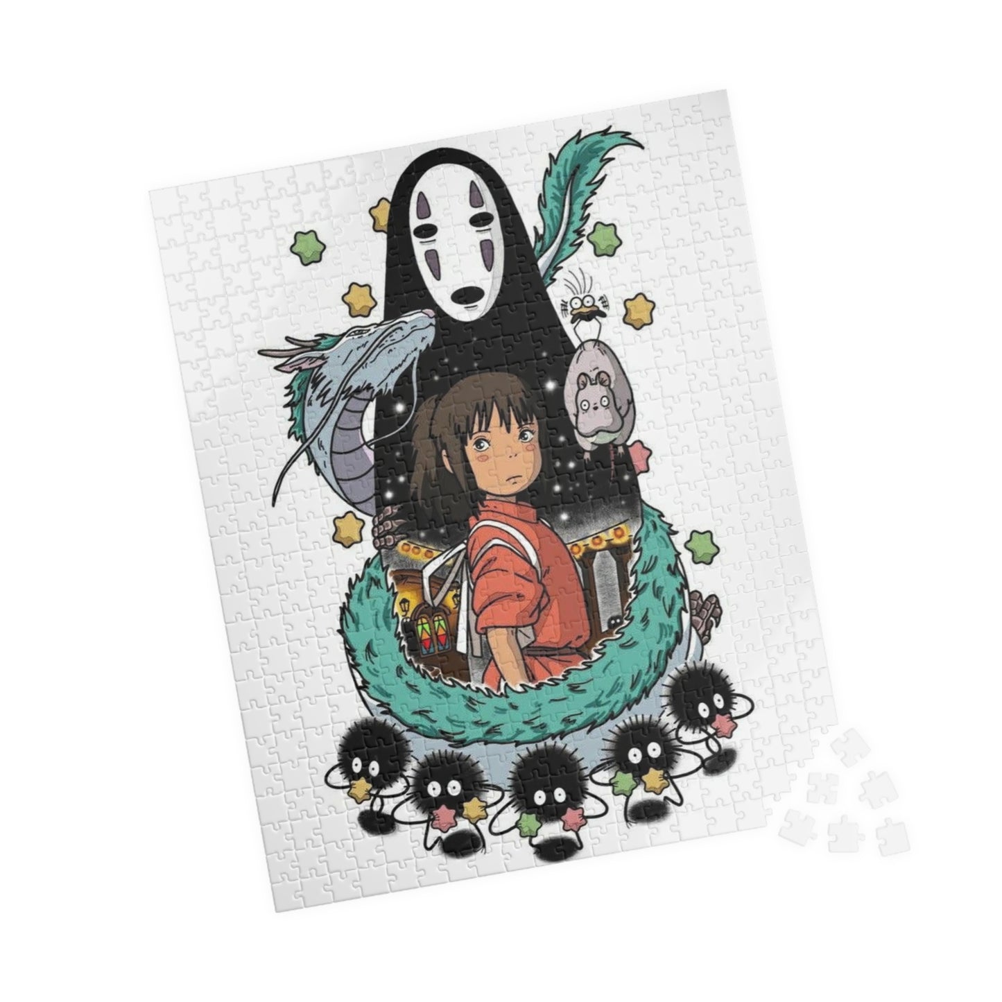 Spirited Away Jigsaw Puzzle