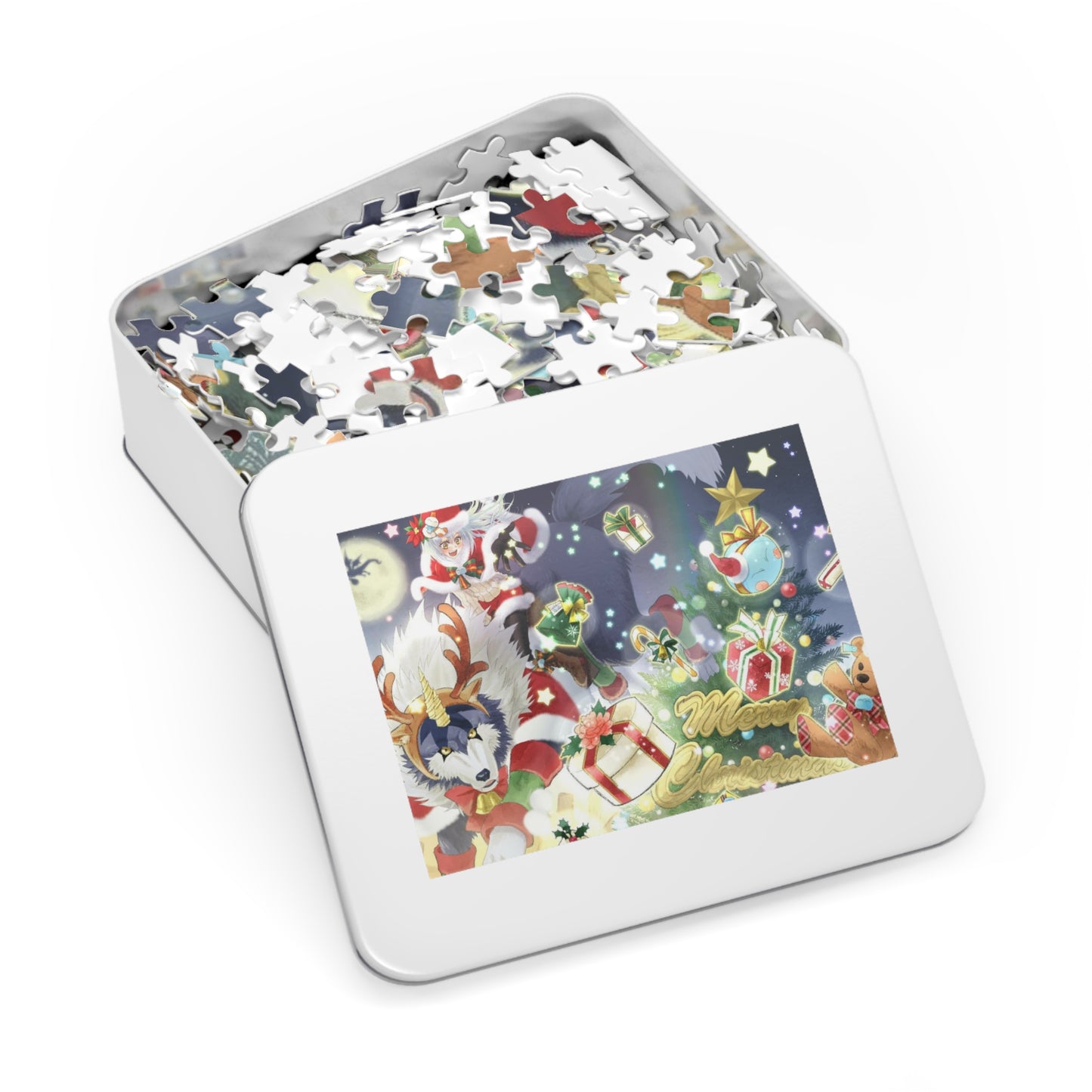Reincarnated as a Slime Anime Jigsaw Puzzle (500,1000-Piece)