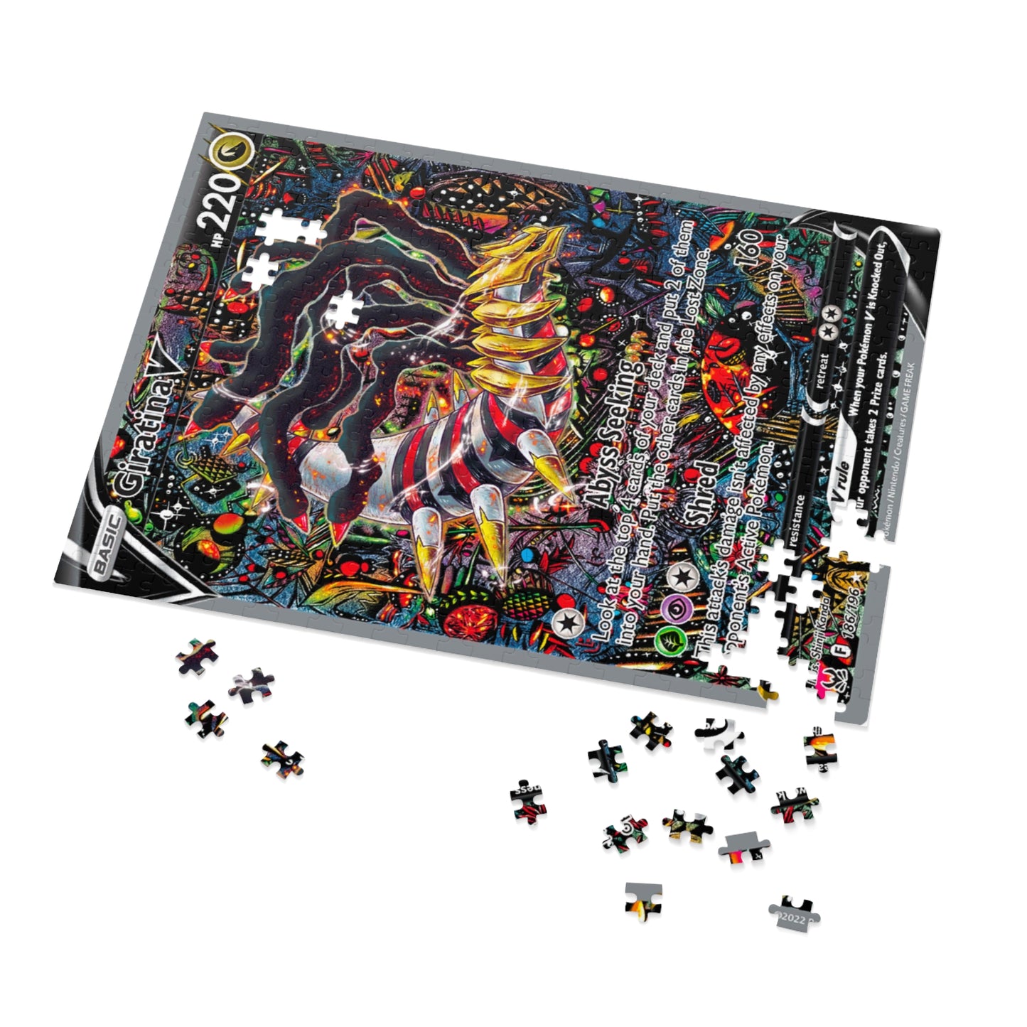 Giratina V Jigsaw Puzzle