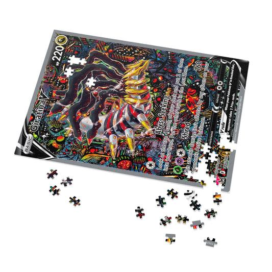 Giratina V Jigsaw Puzzle