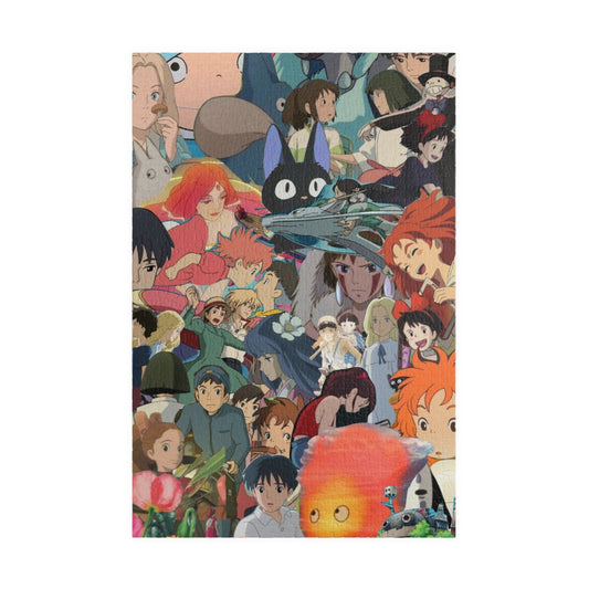 Studio Ghibli Anime  Jigsaw Puzzle
