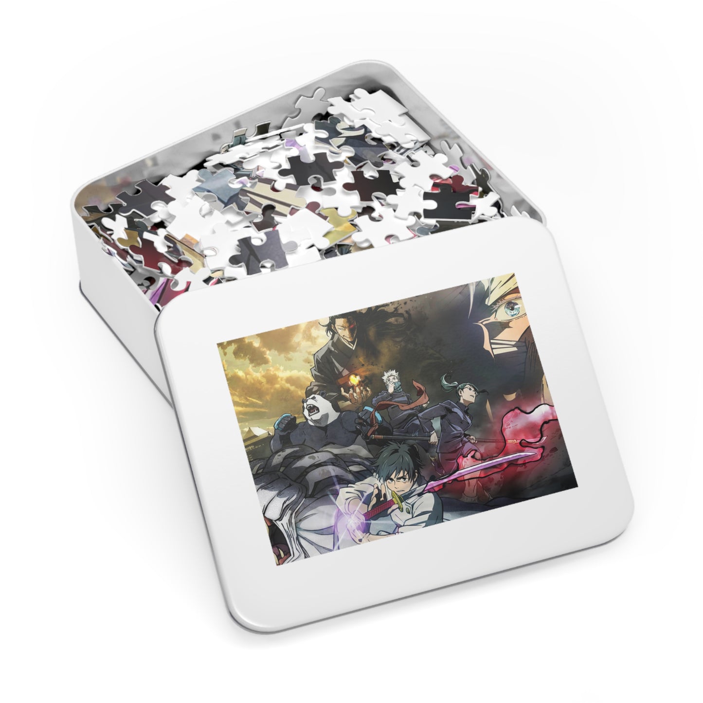 Jujutsu Kaizen Jigsaw Puzzle (30, 110, 252, 500,1000-Piece)