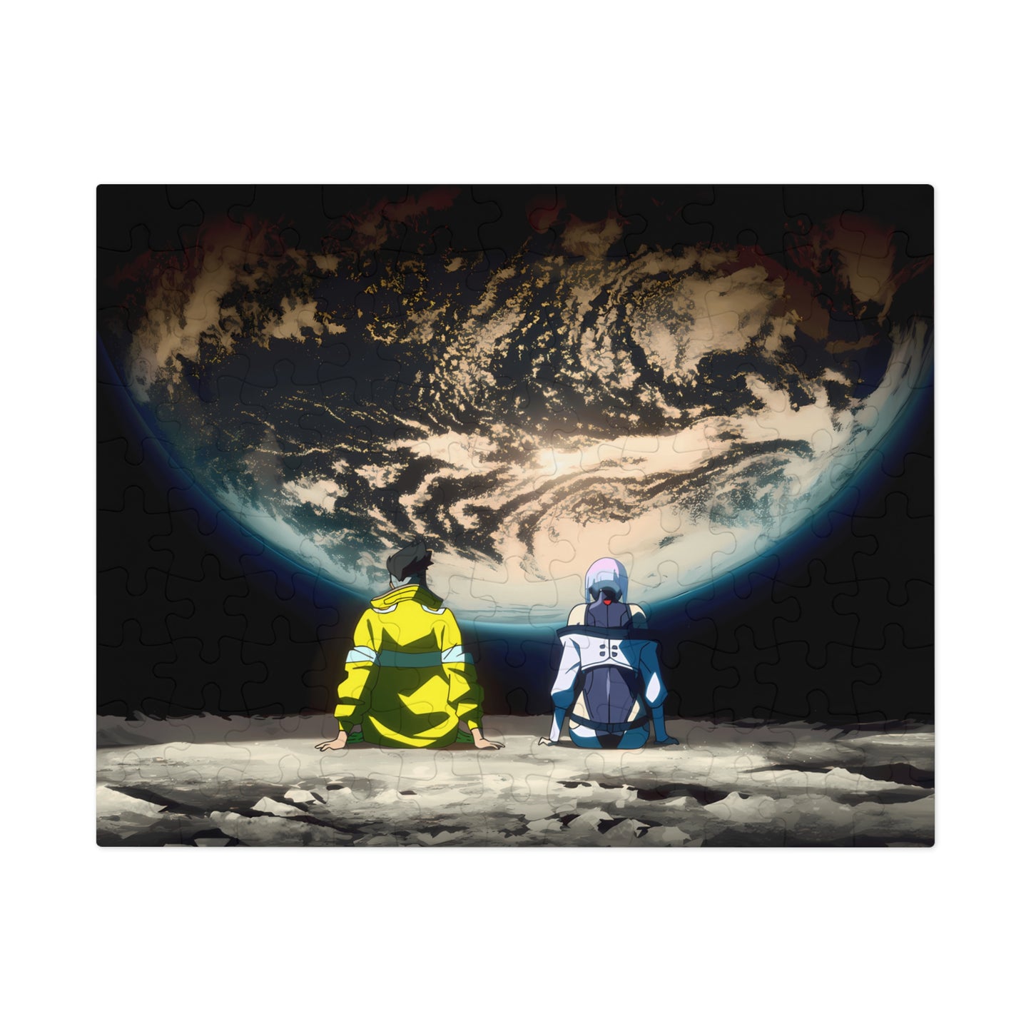 Edge Runner Jigsaw Puzzle
