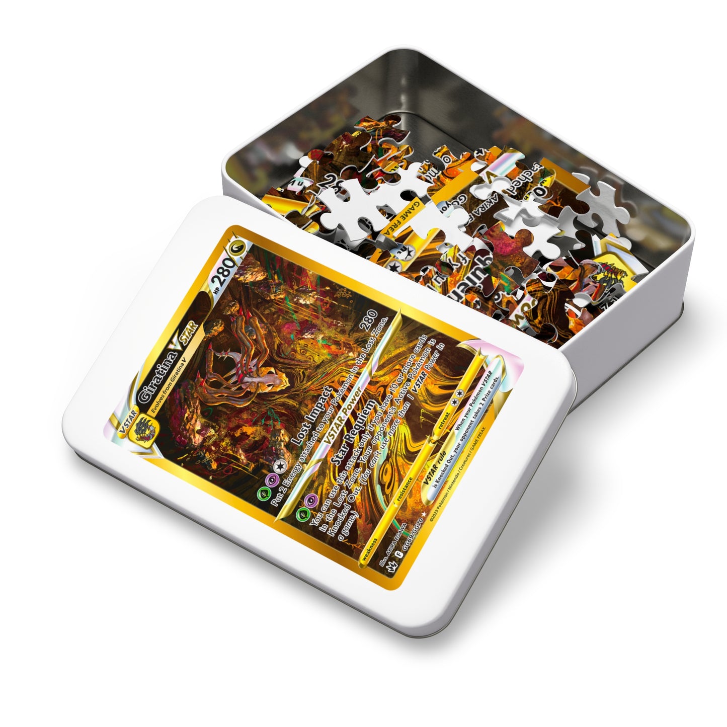 Giratina VStar Jigsaw Puzzle