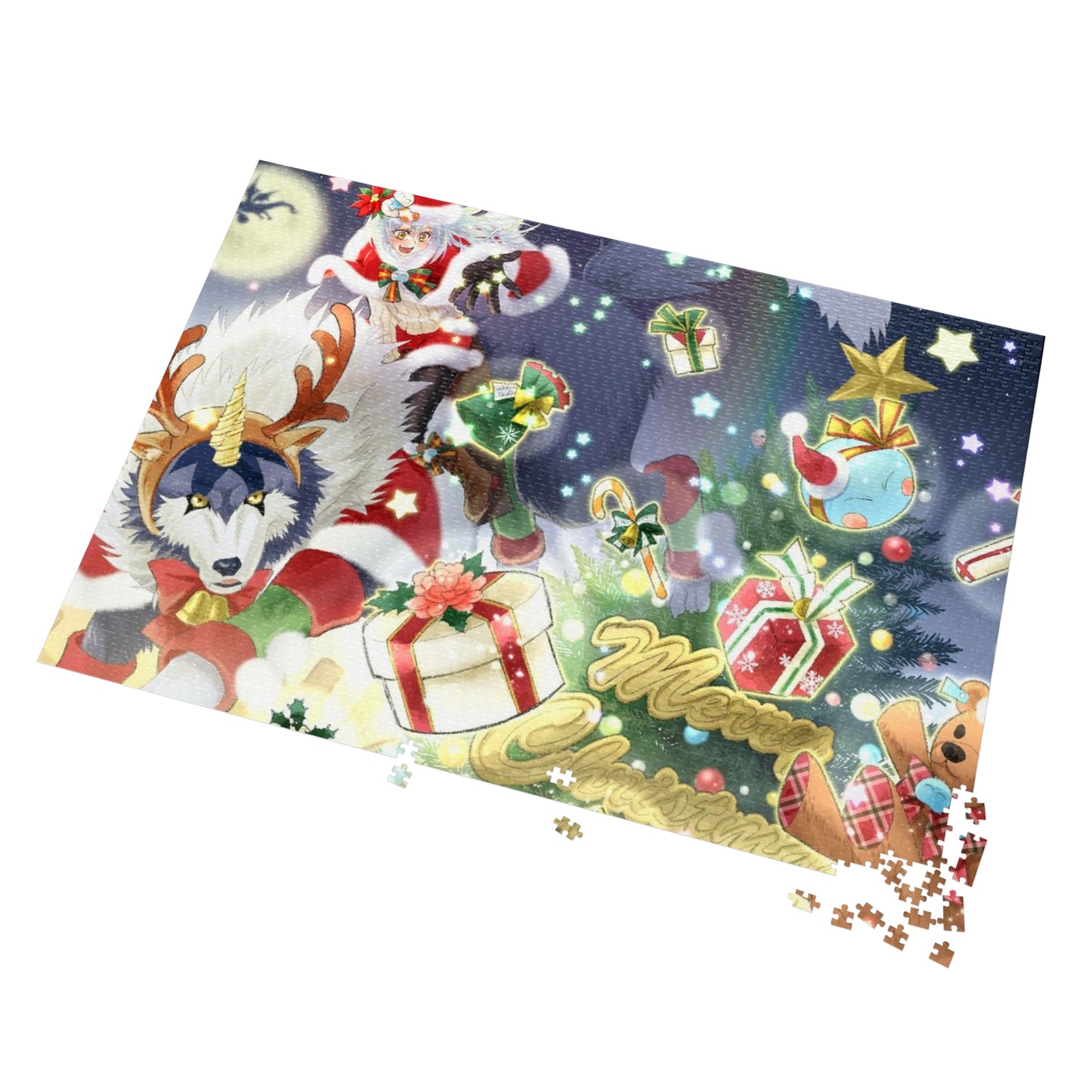 Reincarnated as a Slime Anime Jigsaw Puzzle (500,1000-Piece)
