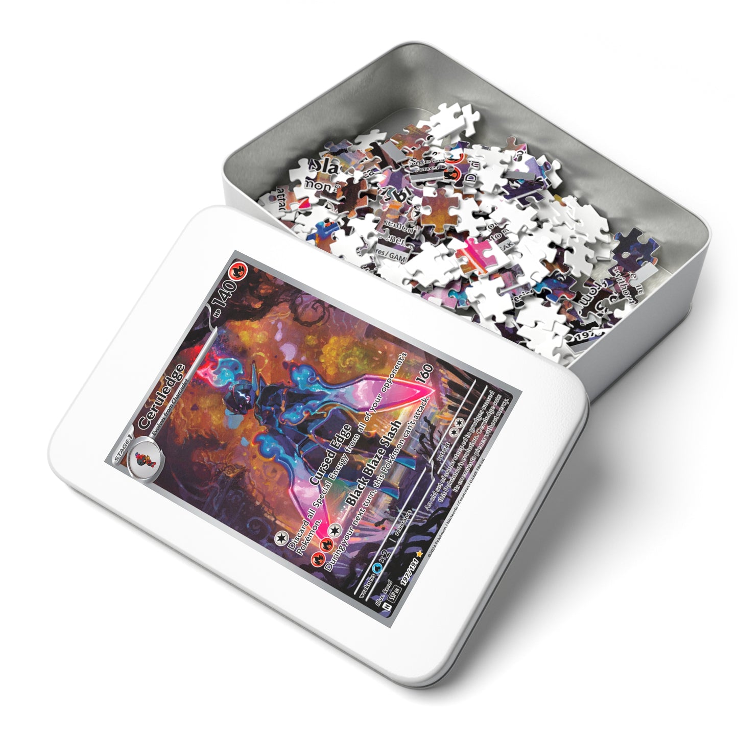 Ceruledge Jigsaw Puzzle