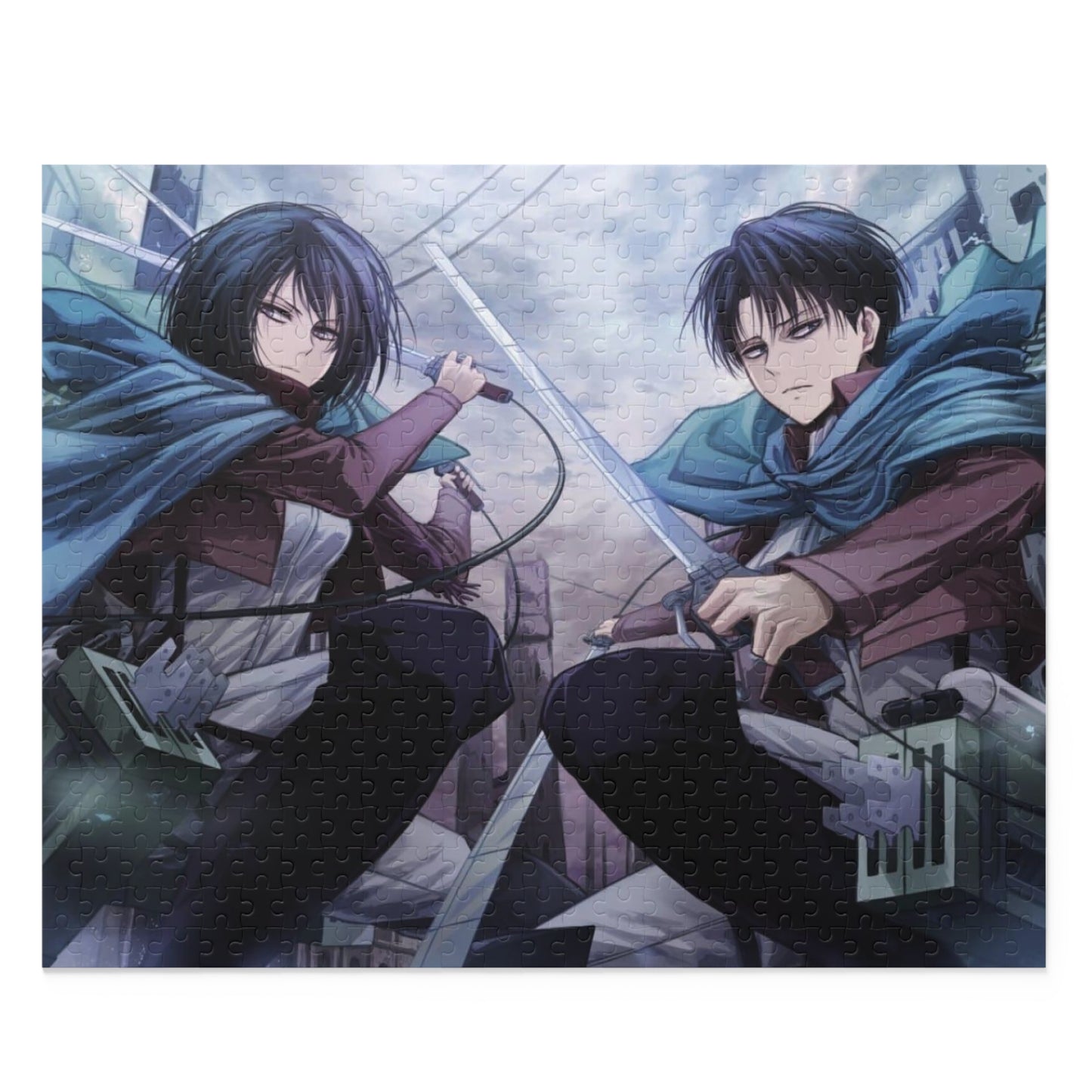 Mikasa & Levi Puzzle