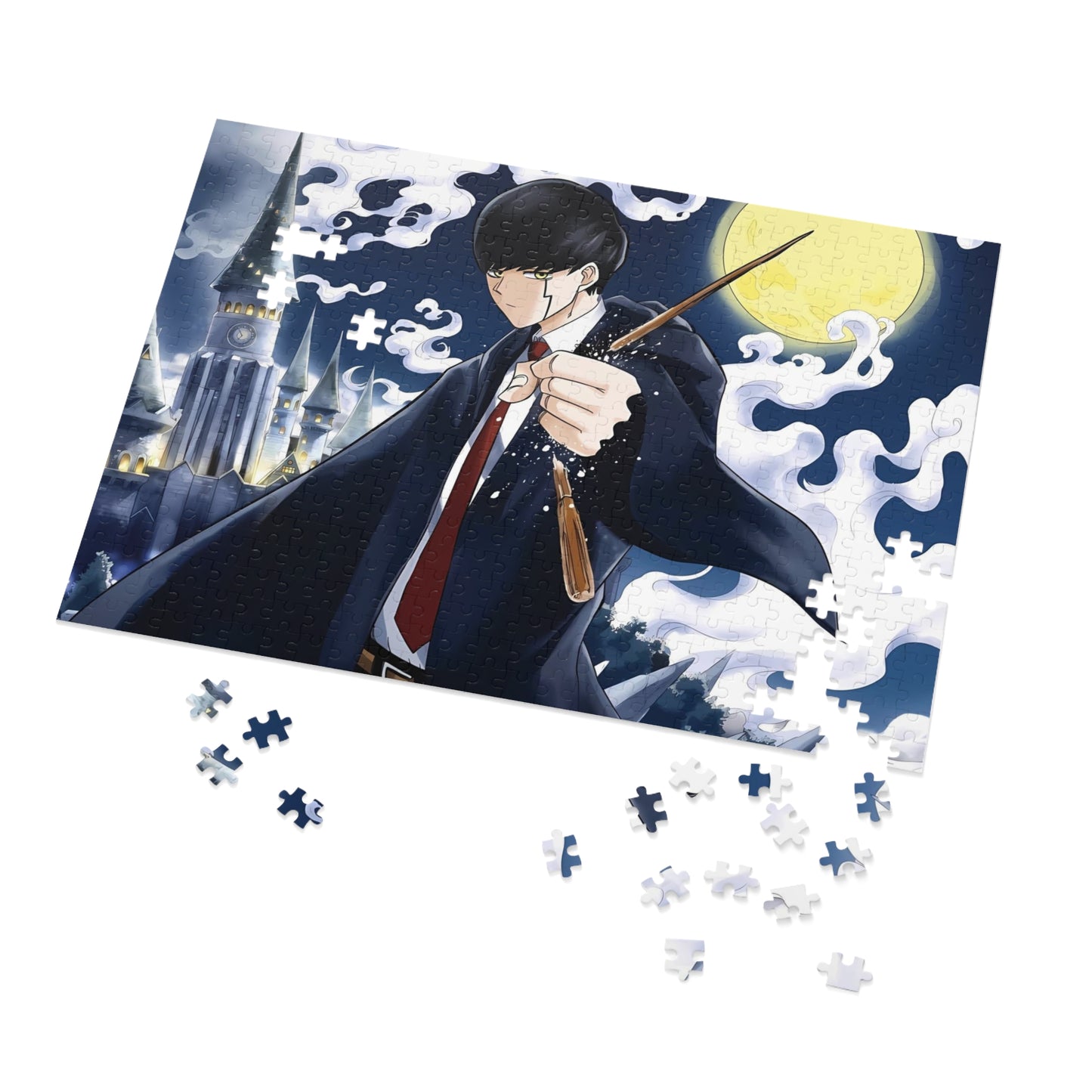 Mashle Jigsaw Puzzle
