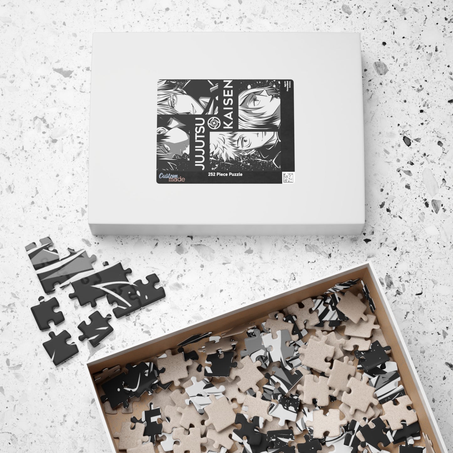 Jujutsu Kaizen Puzzle