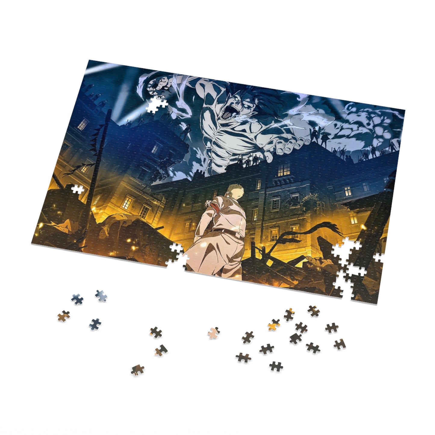 Attack on Titan Jigsaw Puzzle