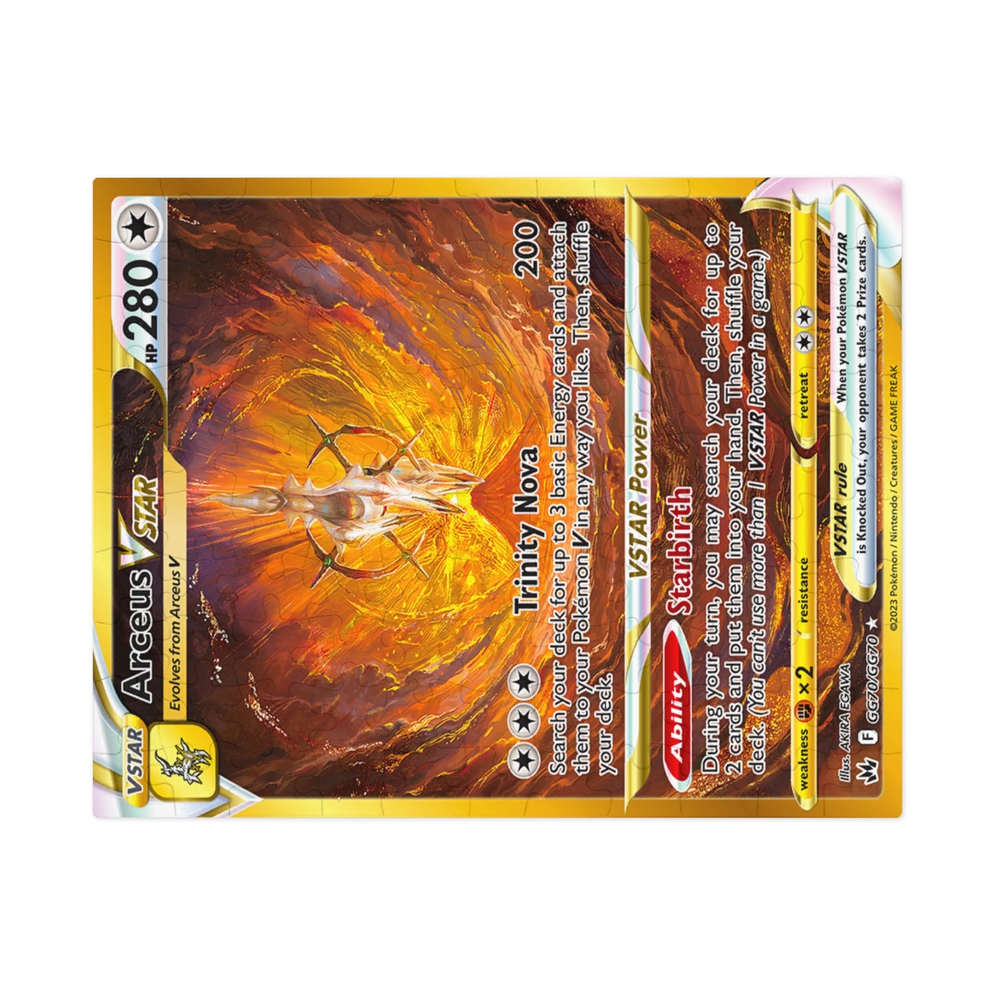 Arceus Jigsaw Puzzle