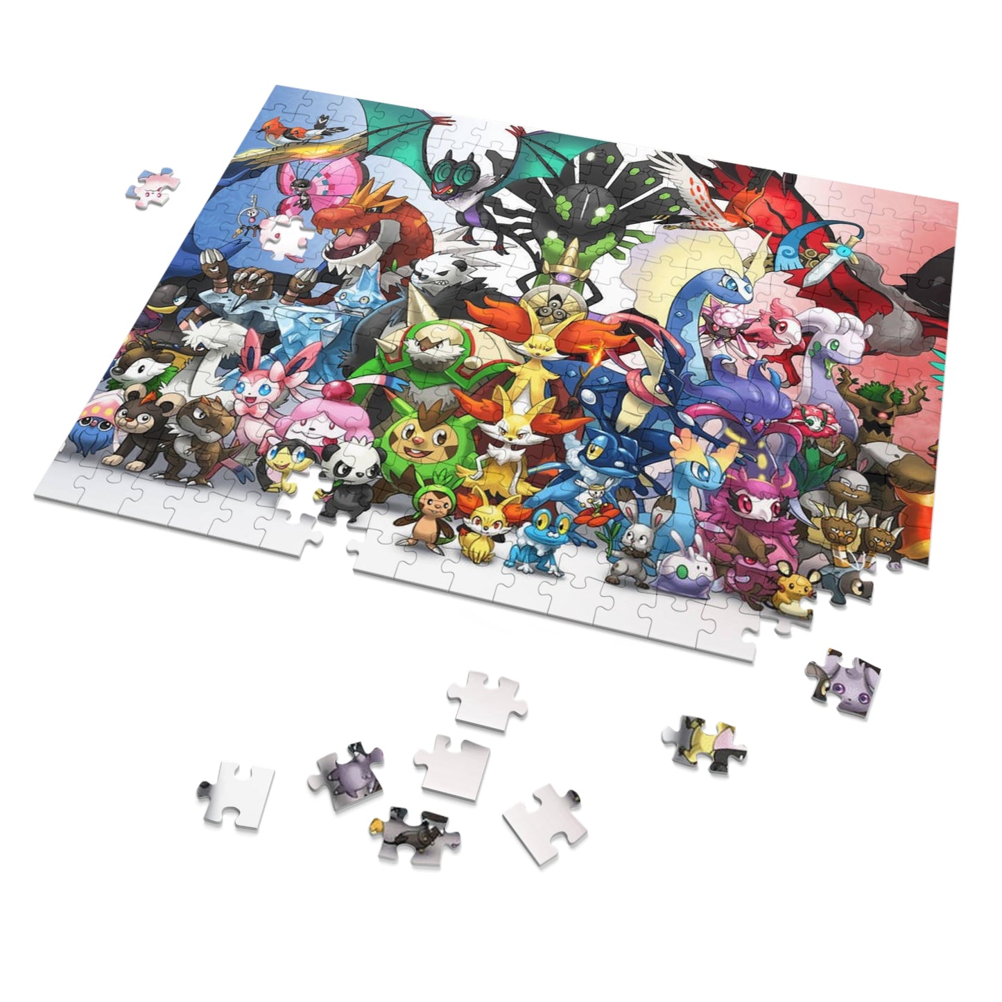 Jigsaw Puzzle (30, 110, 252, 500,1000-Piece)