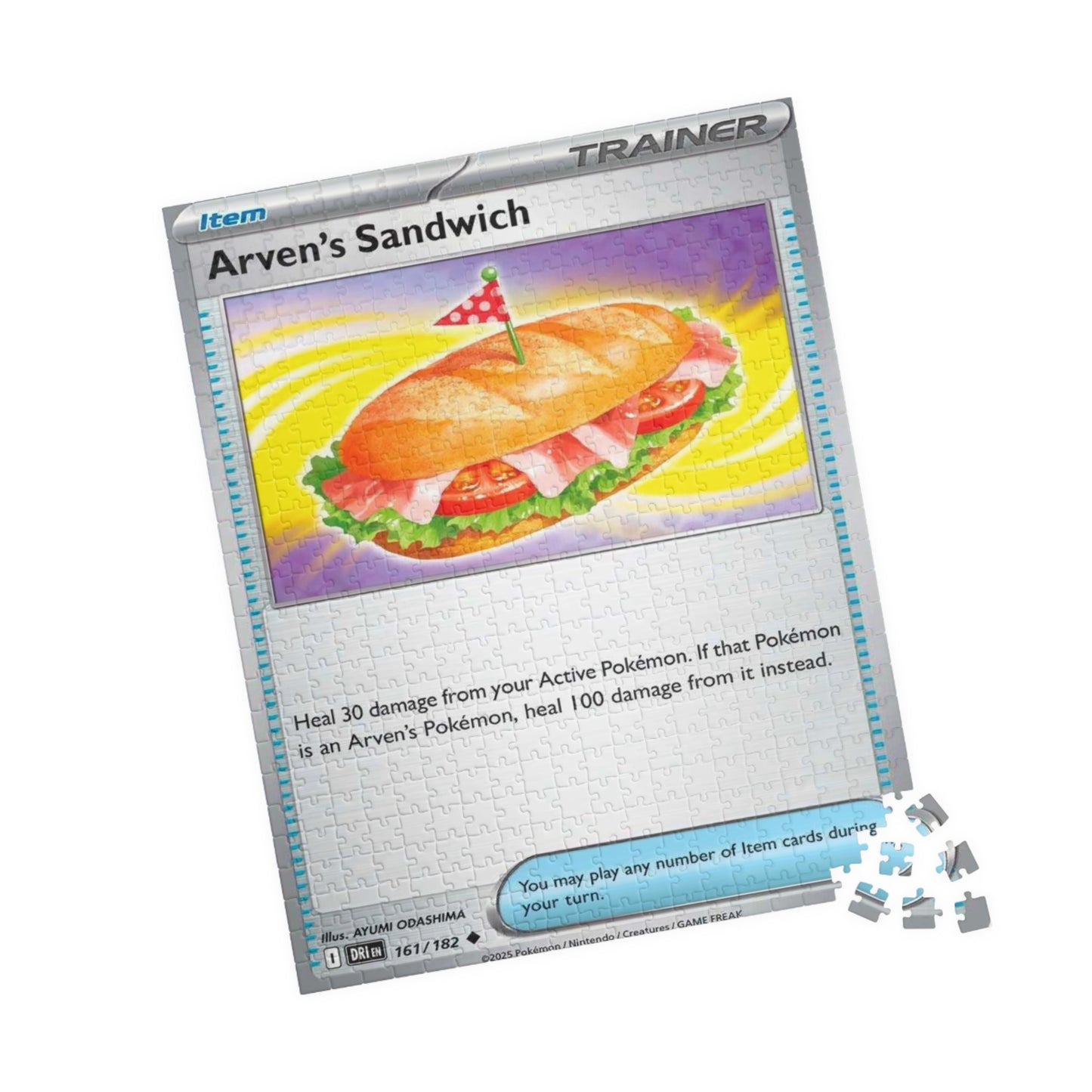 Arven's Sandwich Jigsaw Puzzle