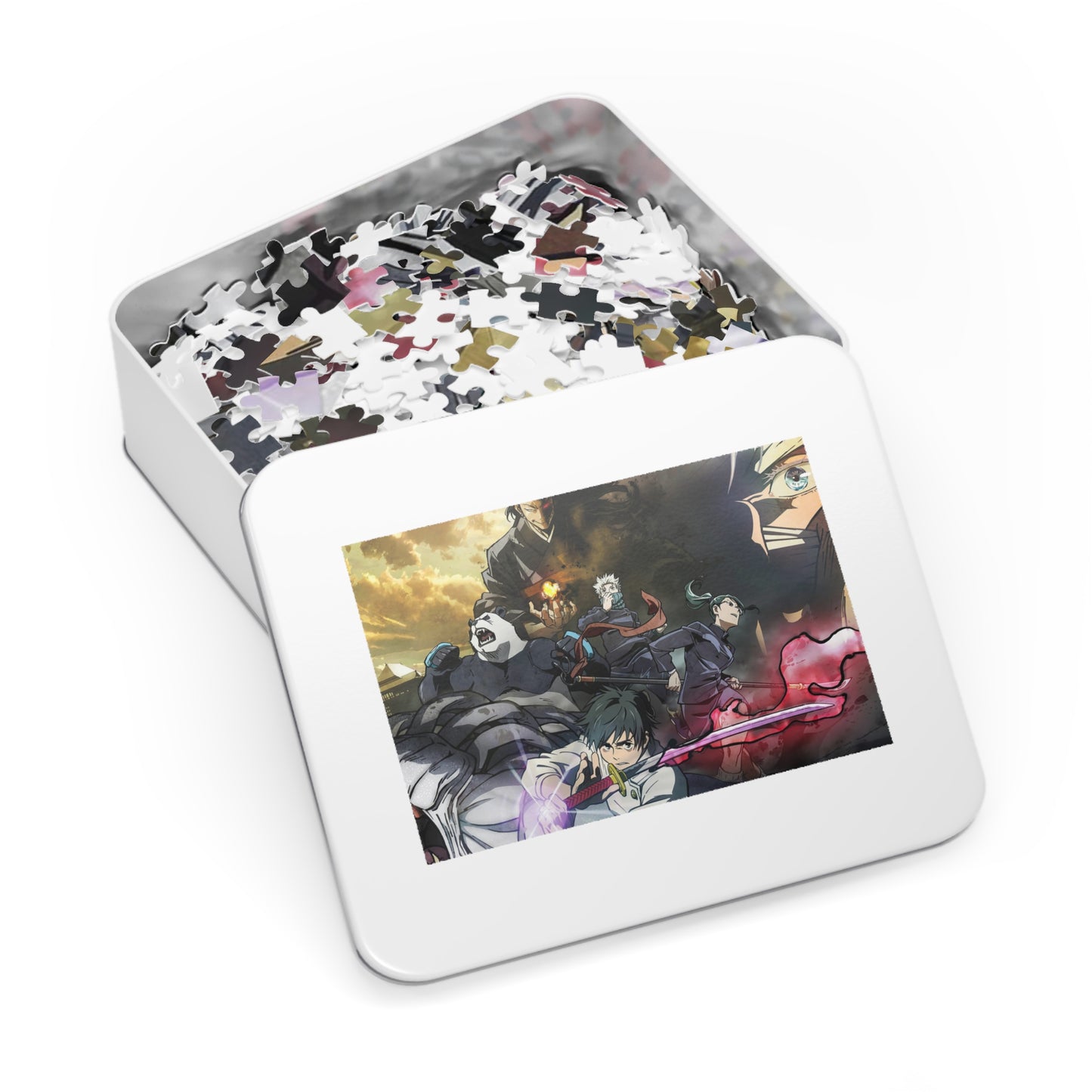 Jujutsu Kaizen Jigsaw Puzzle (30, 110, 252, 500,1000-Piece)