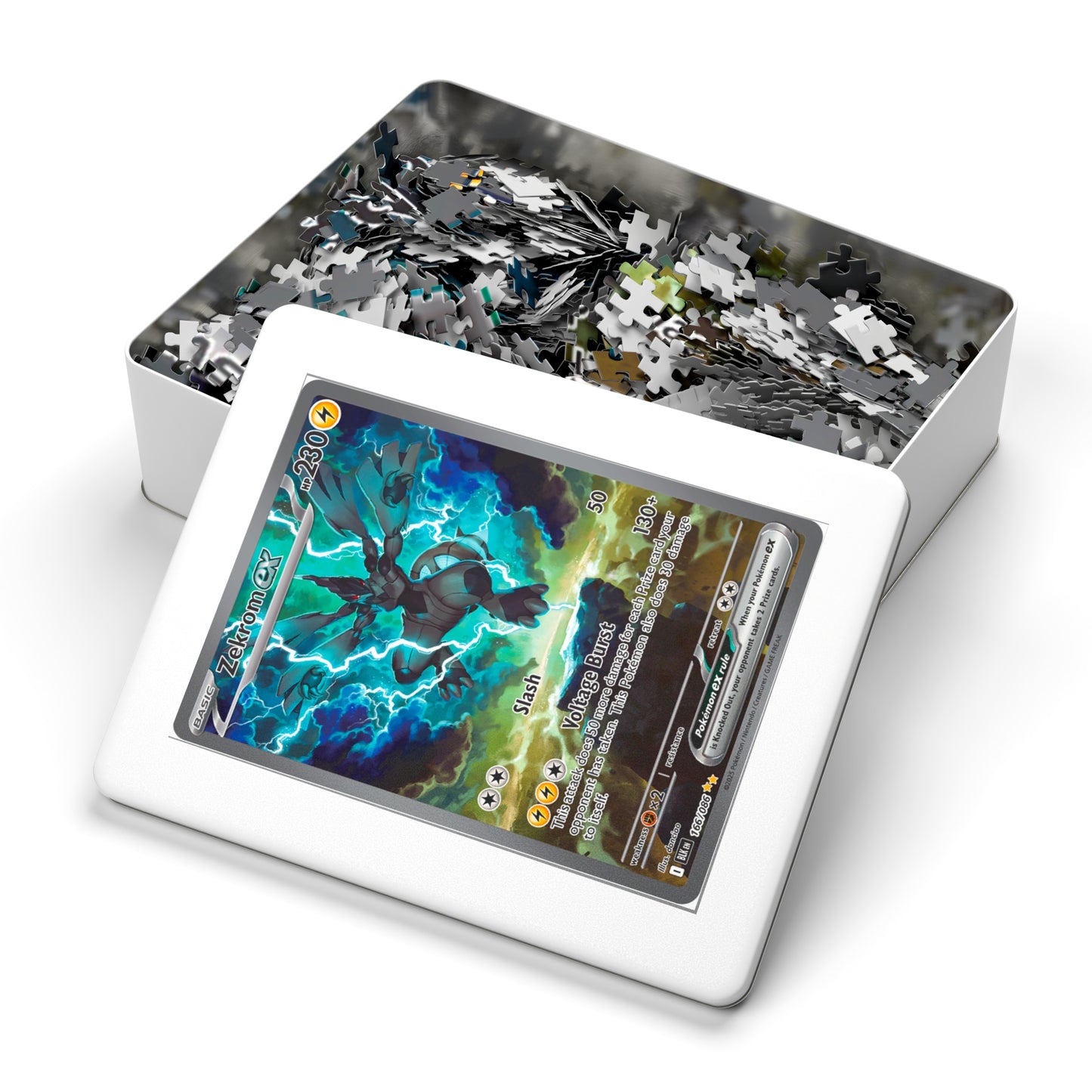 Zekrom Jigsaw Puzzle
