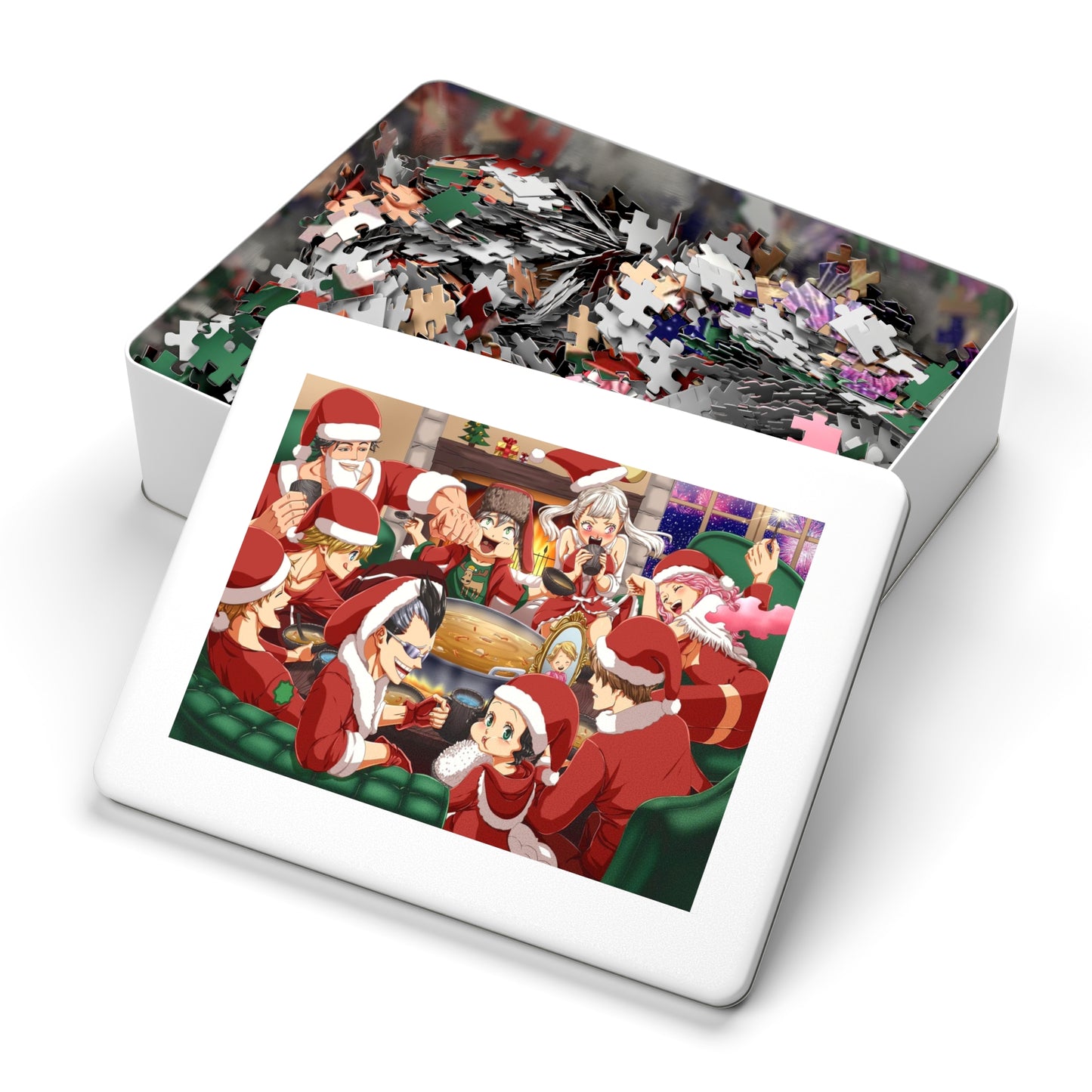 Black Clover Christmas Jigsaw Puzzle