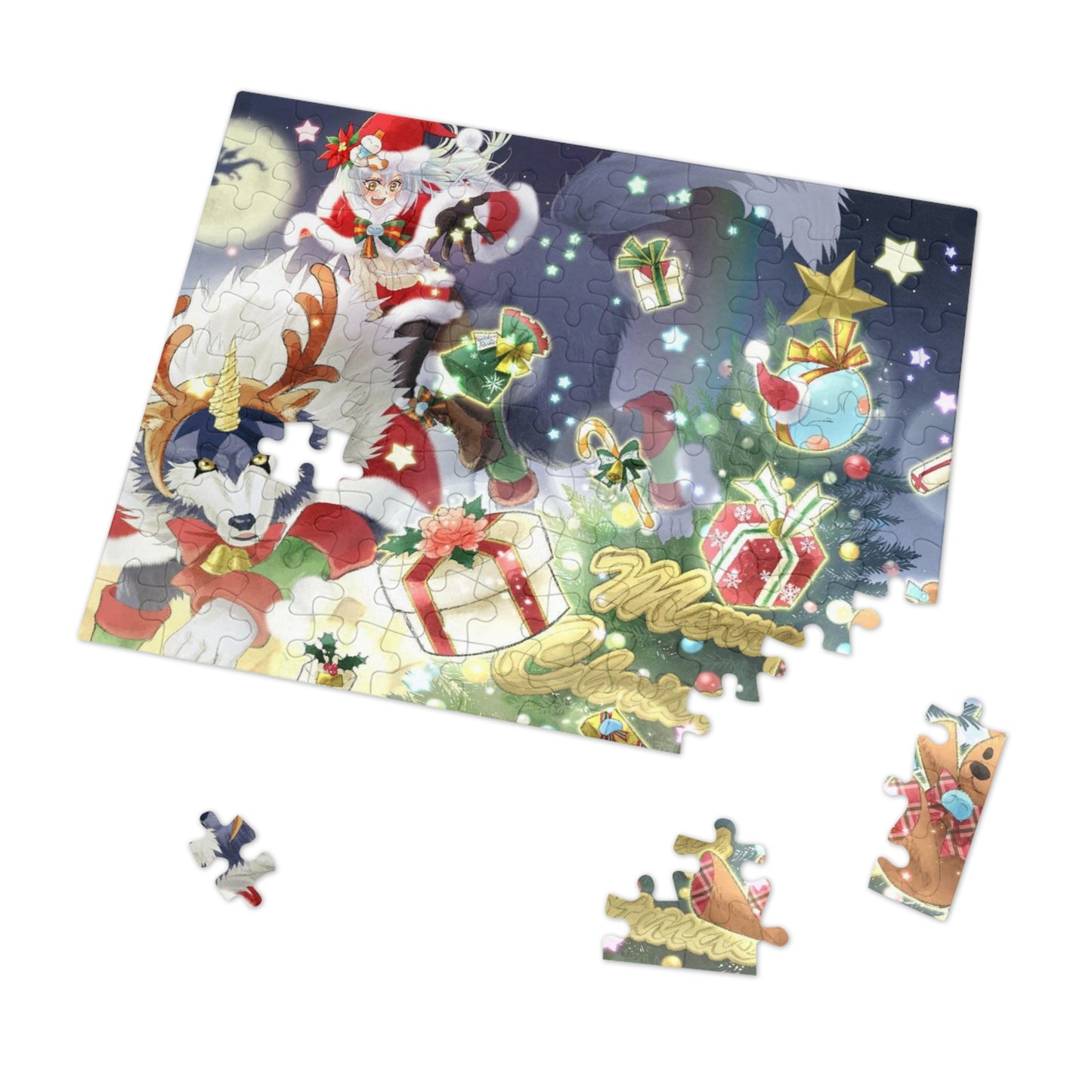 Reincarnated as a Slime Anime Jigsaw Puzzle (500,1000-Piece)