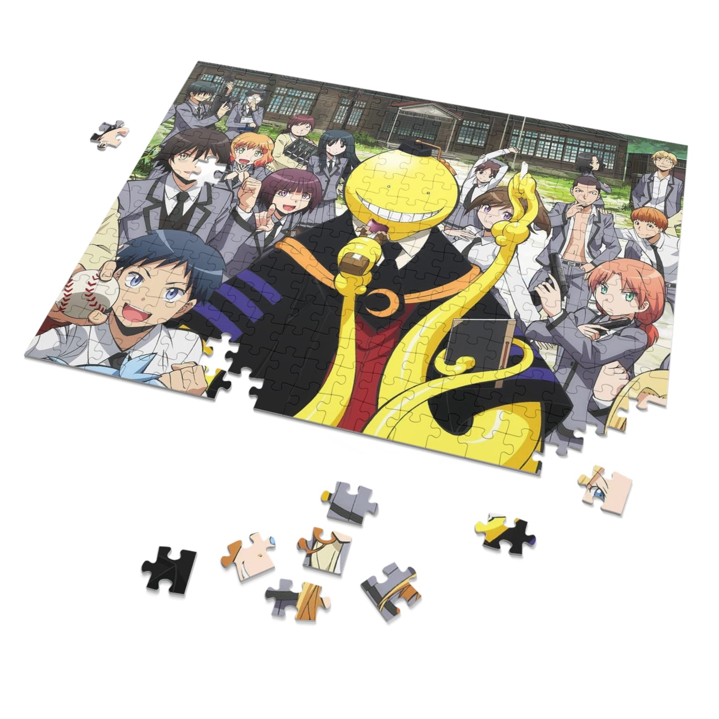 Assassination Classroom Jigsaw Puzzle