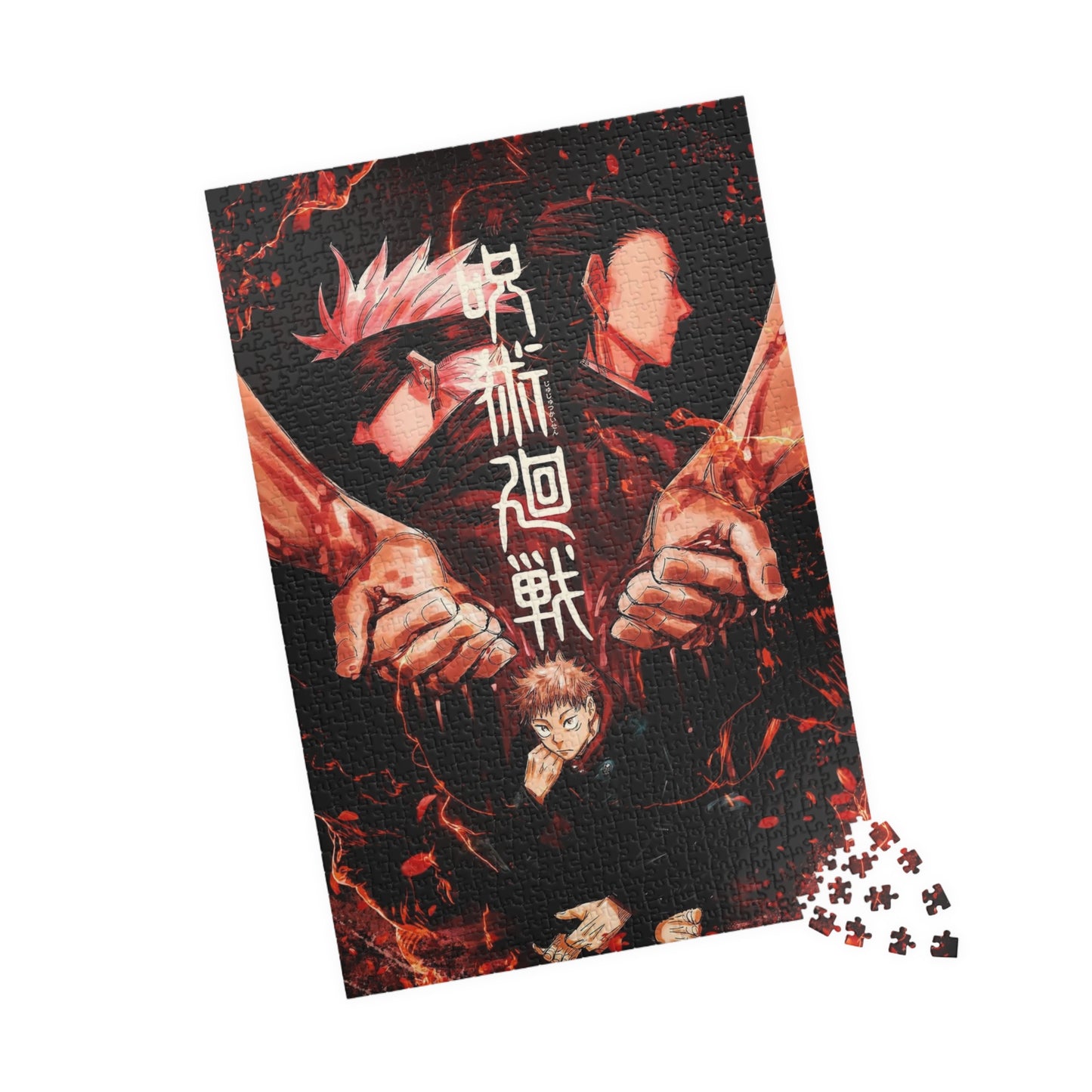 Jujutsu Kaizen Puzzle