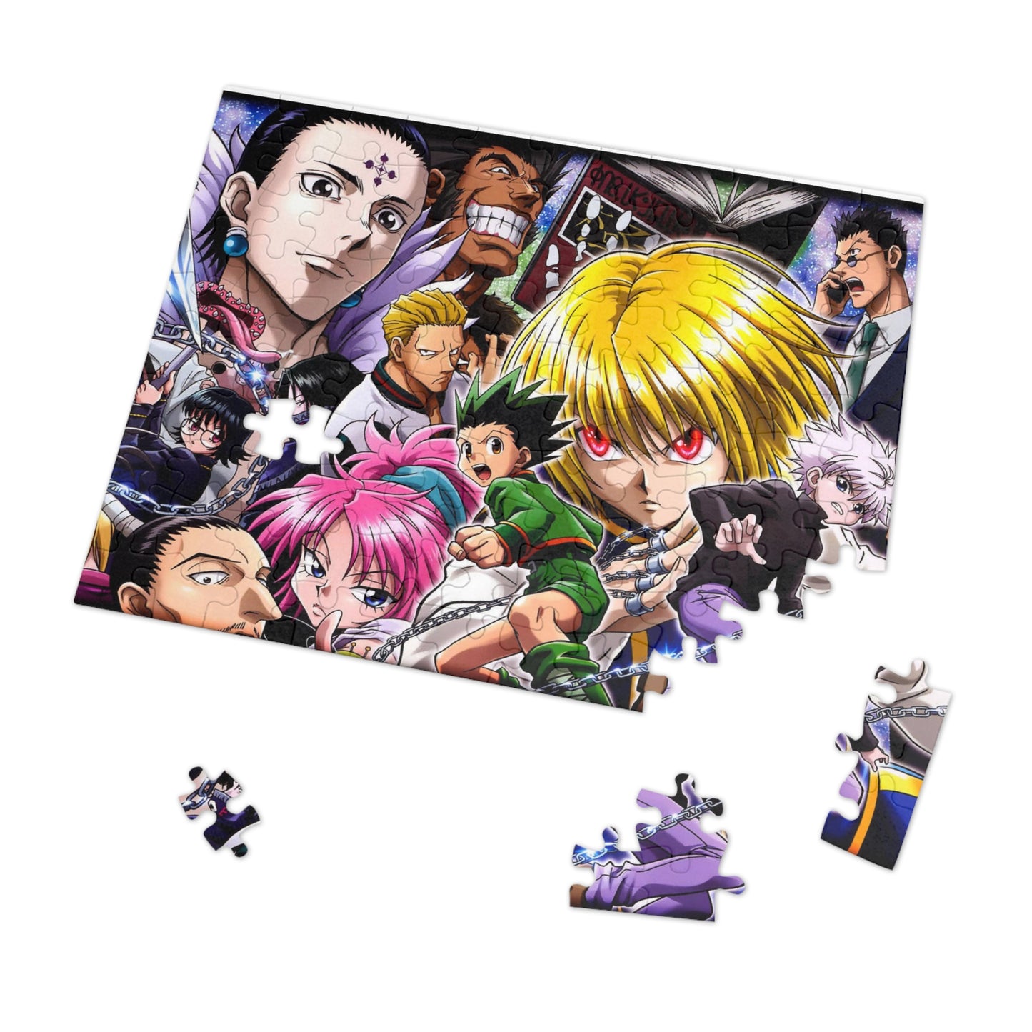 Hunter X Hunter Jigsaw Puzzle (30, 110, 252, 500,1000-Piece)