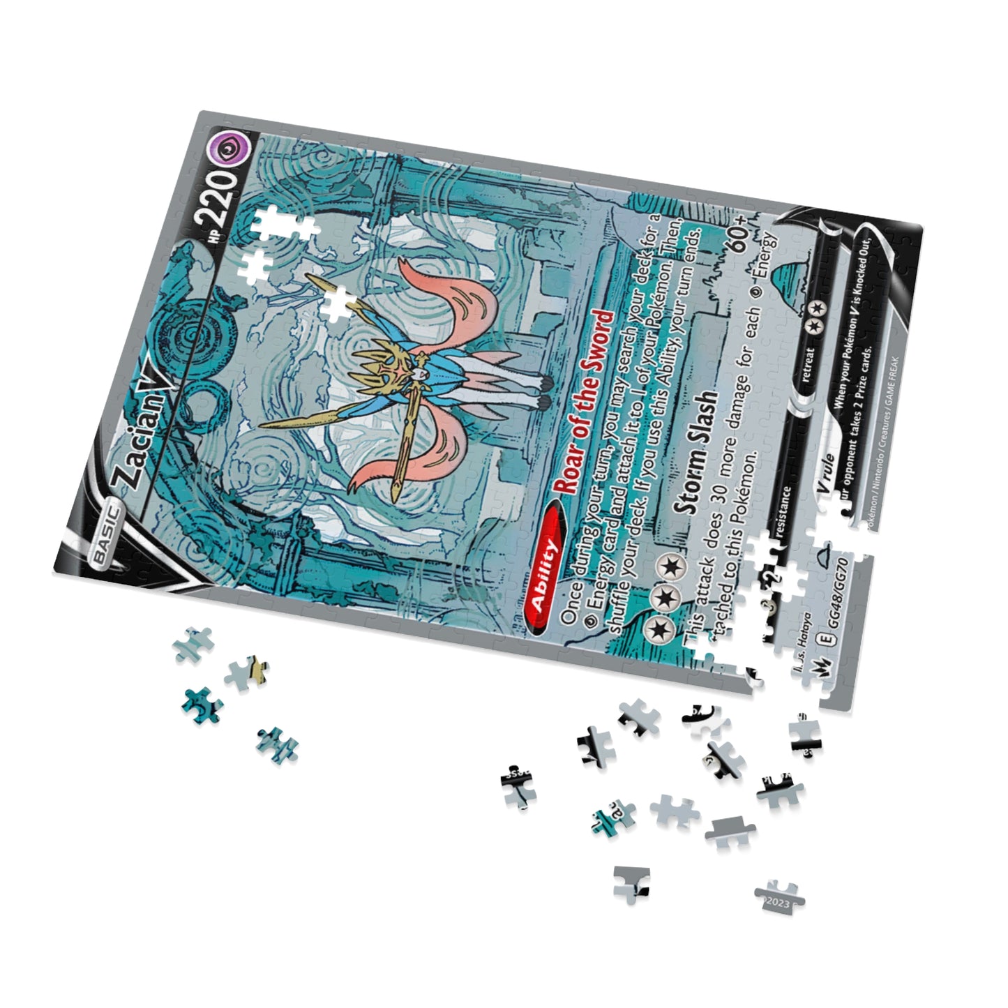 Zacain Jigsaw Puzzle
