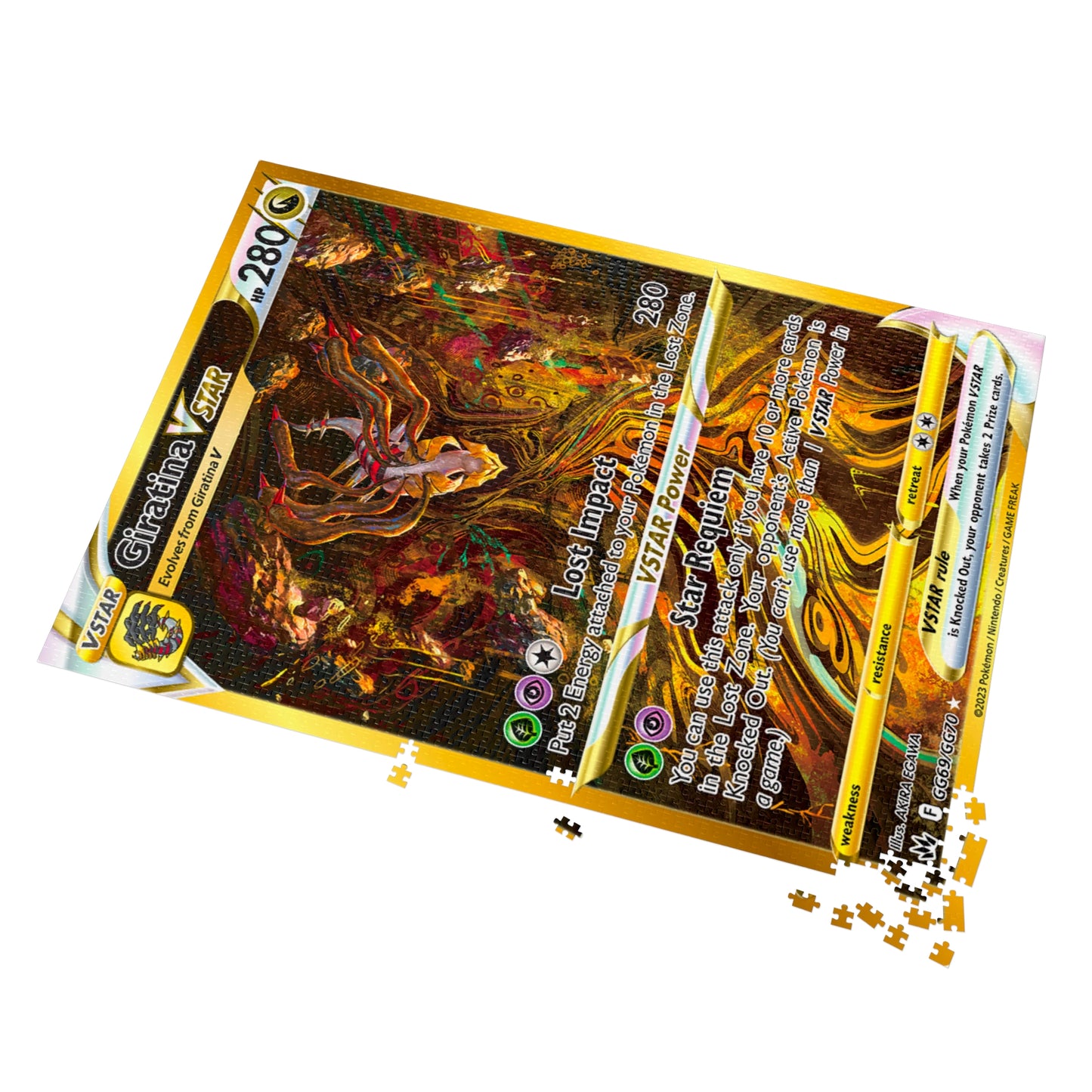 Giratina VStar Jigsaw Puzzle