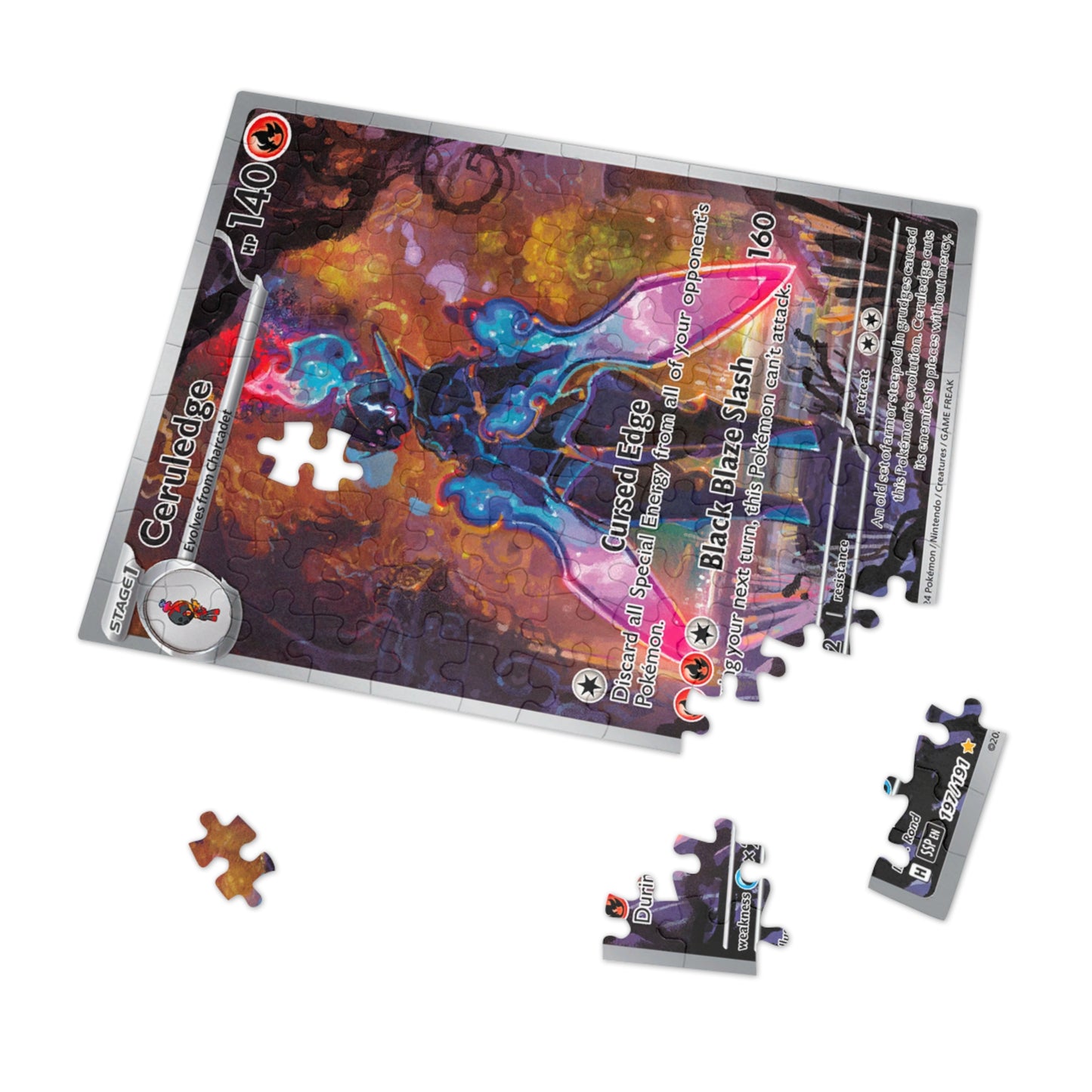 Ceruledge Jigsaw Puzzle
