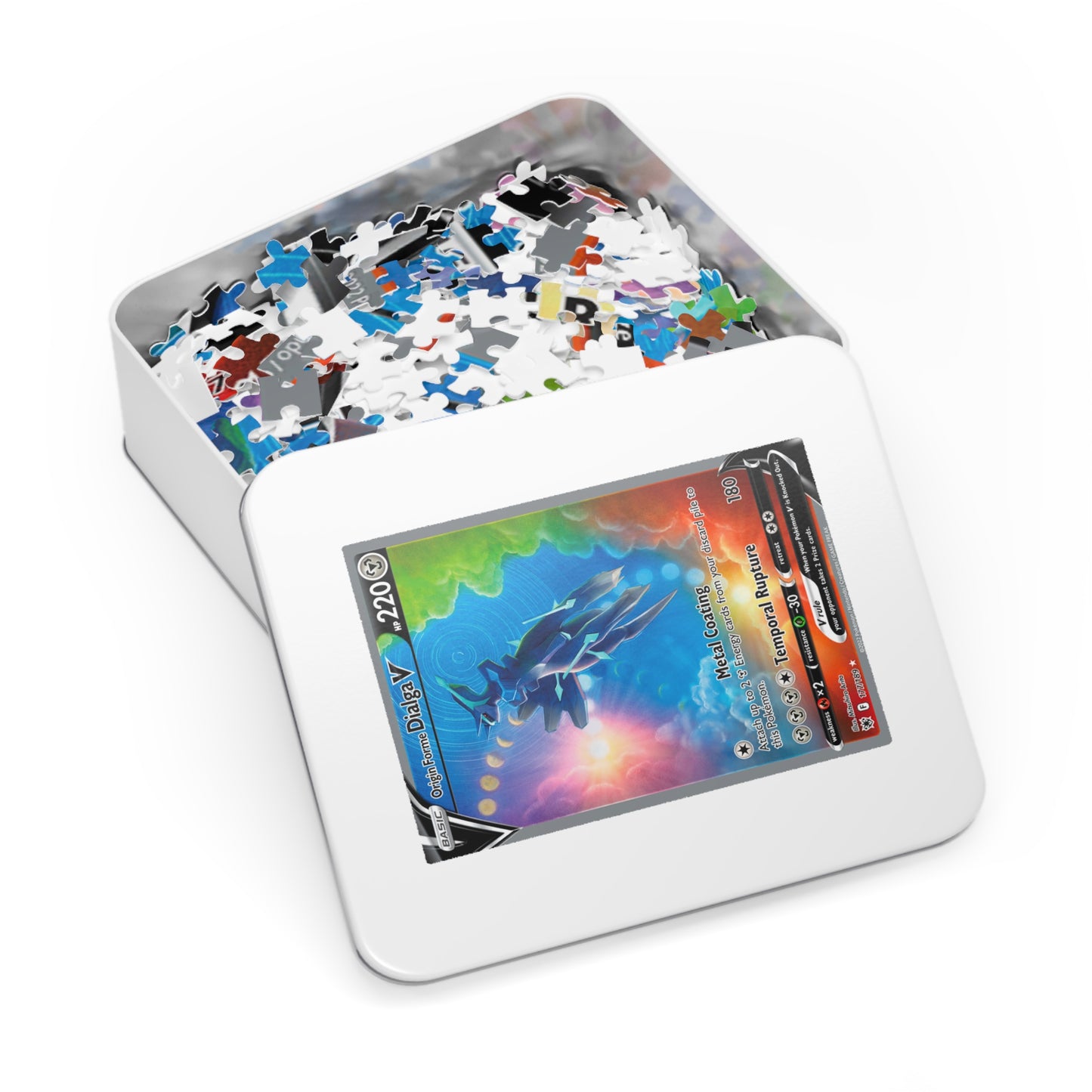Dialga Jigsaw Puzzle