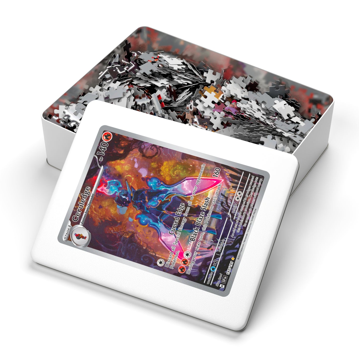 Ceruledge Jigsaw Puzzle